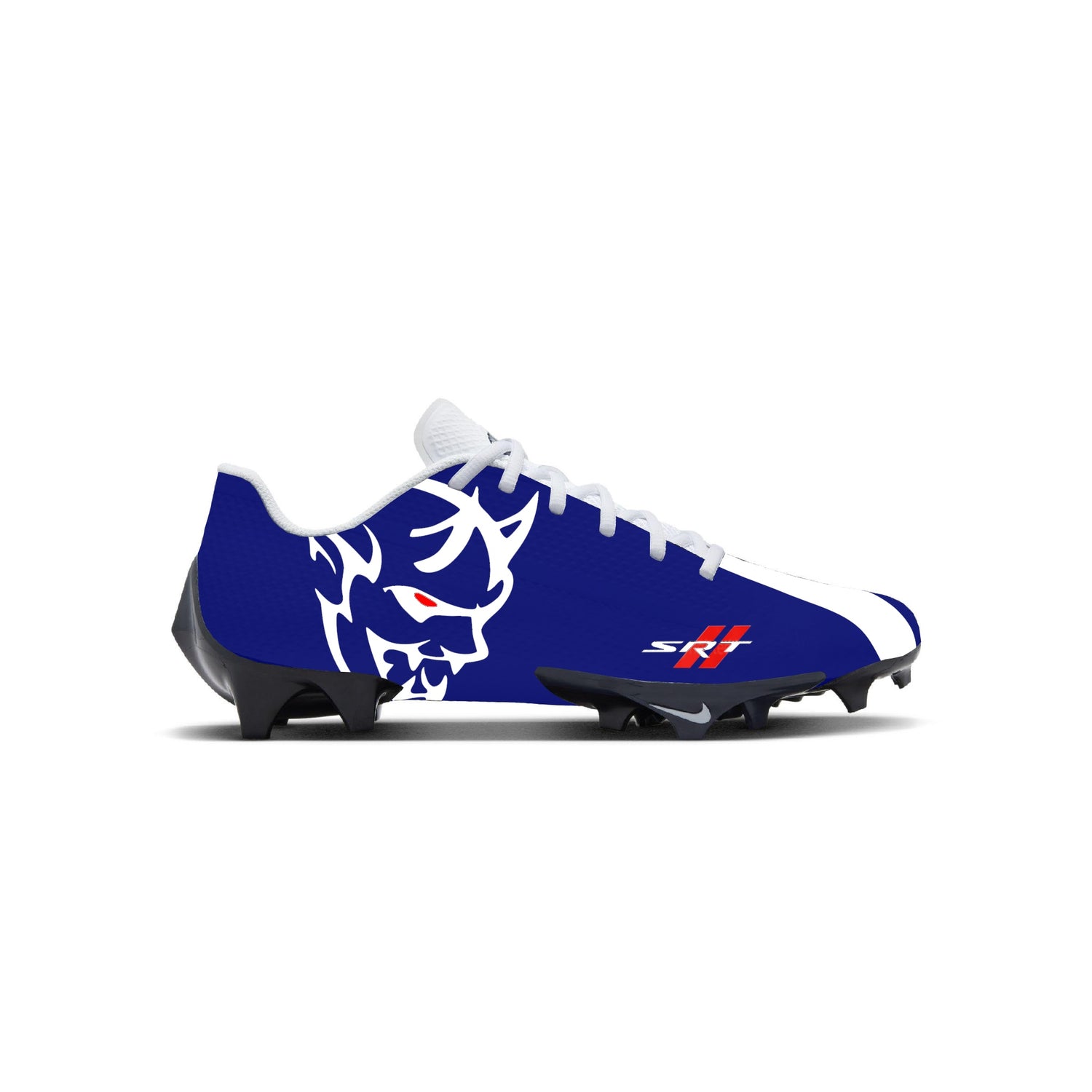 Demon Hellcat Nike Vapor Edge Pro 1 Cleats