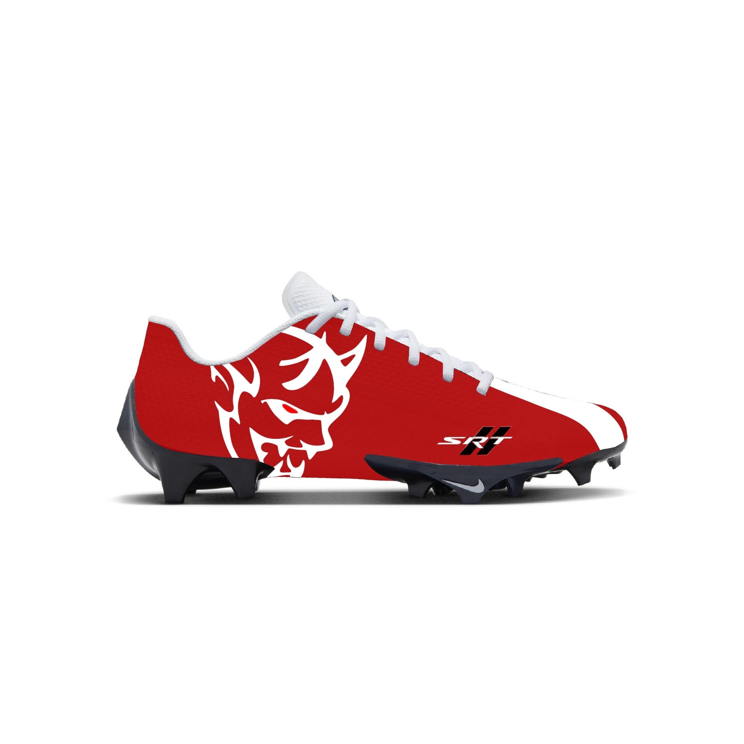 Demon Hellcat Nike Vapor Edge Pro 1 Cleats
