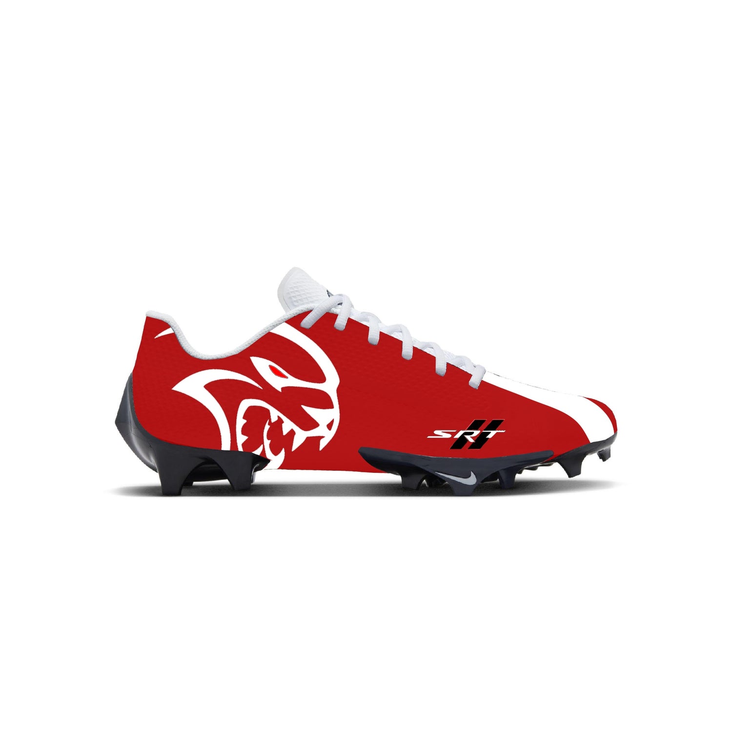 Demon Hellcat Nike Vapor Edge Pro 1 Cleats