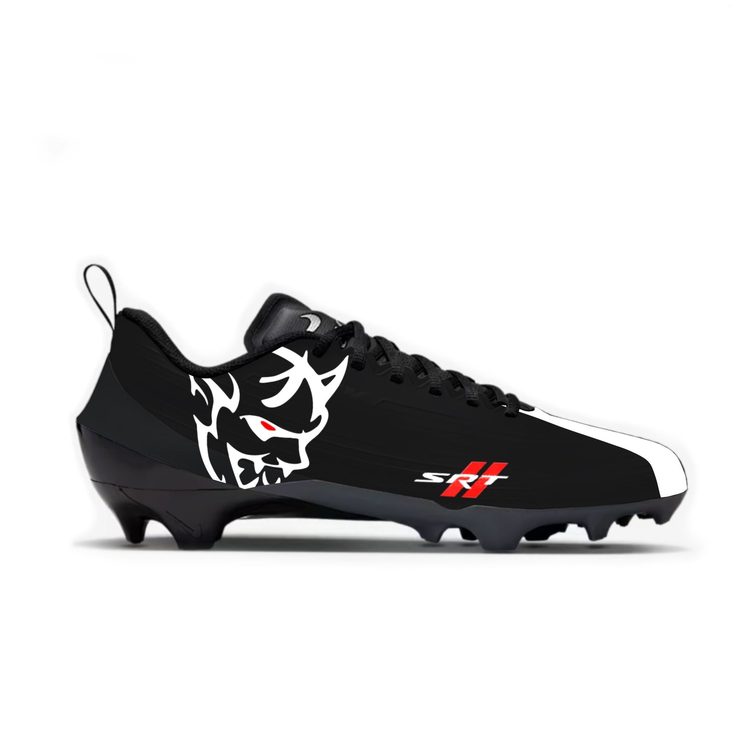 Demon Hellcat Nike Vapor Edge Pro 1 Cleats