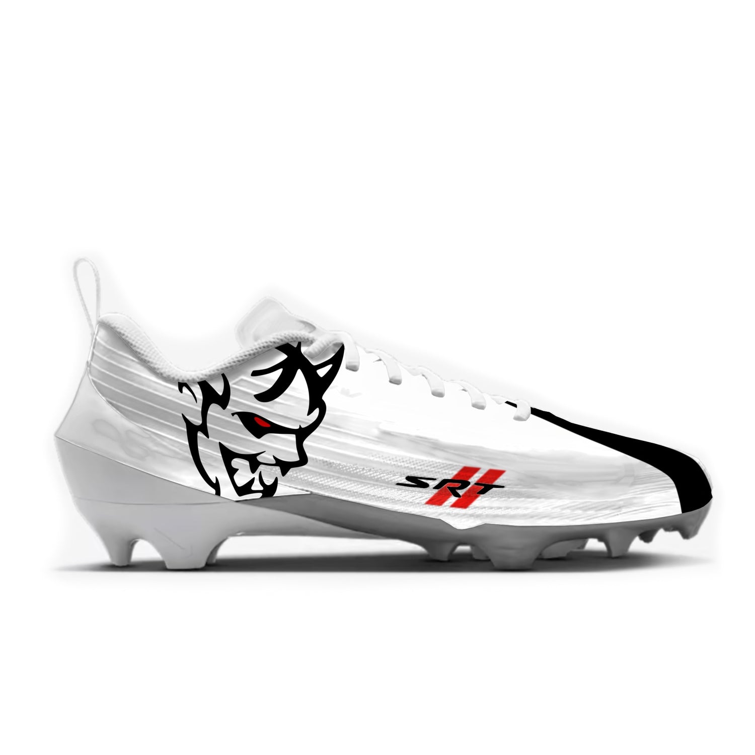 Demon Hellcat Nike Vapor Edge Pro 1 Cleats