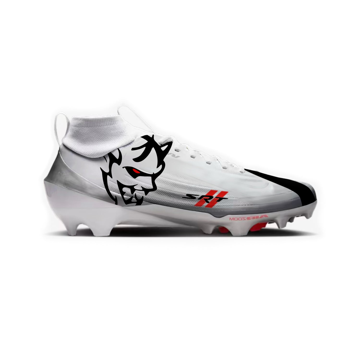Demon Hellcat Nike Vapor Edge Pro 1 Cleats