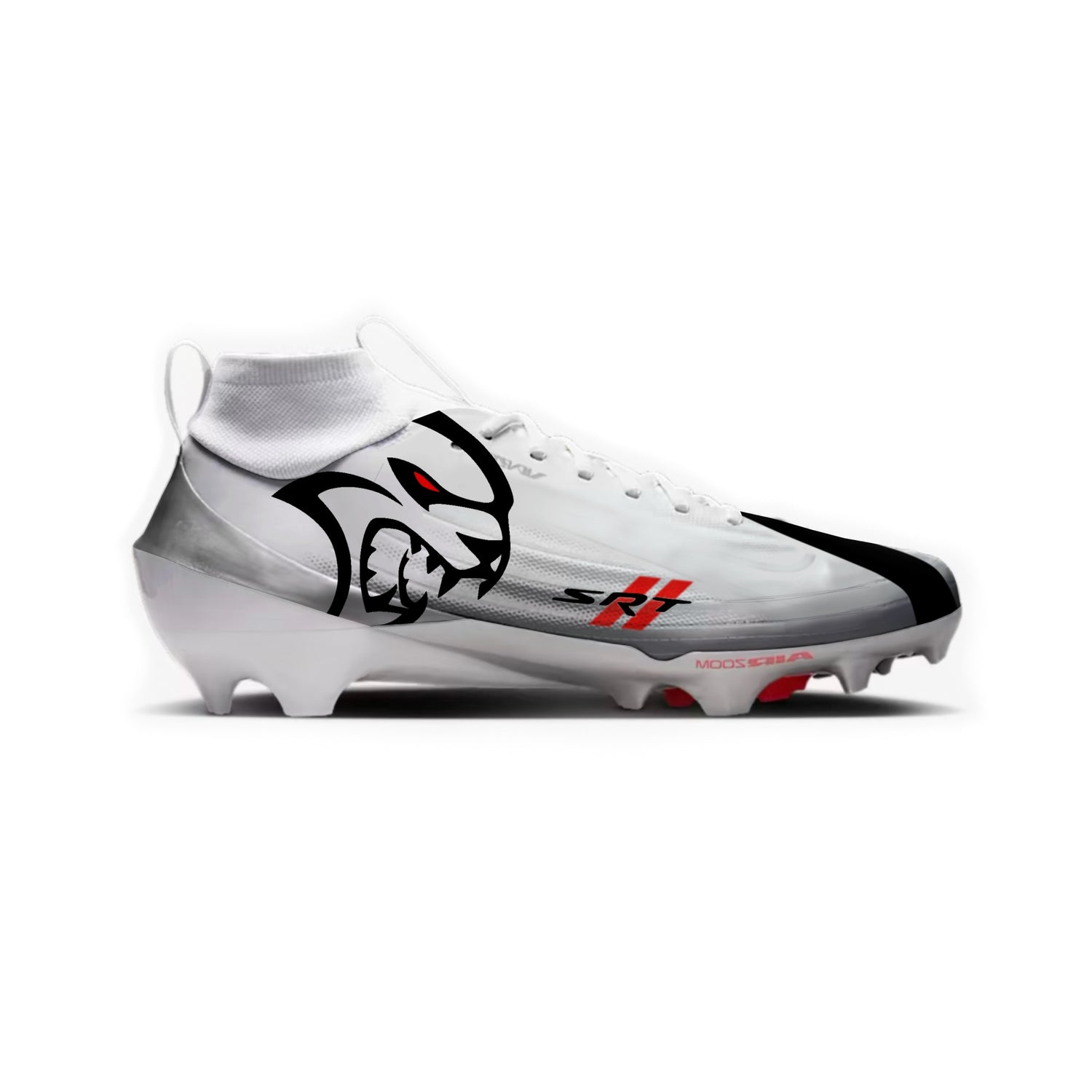 Demon Hellcat Nike Vapor Pro 1 Cleats