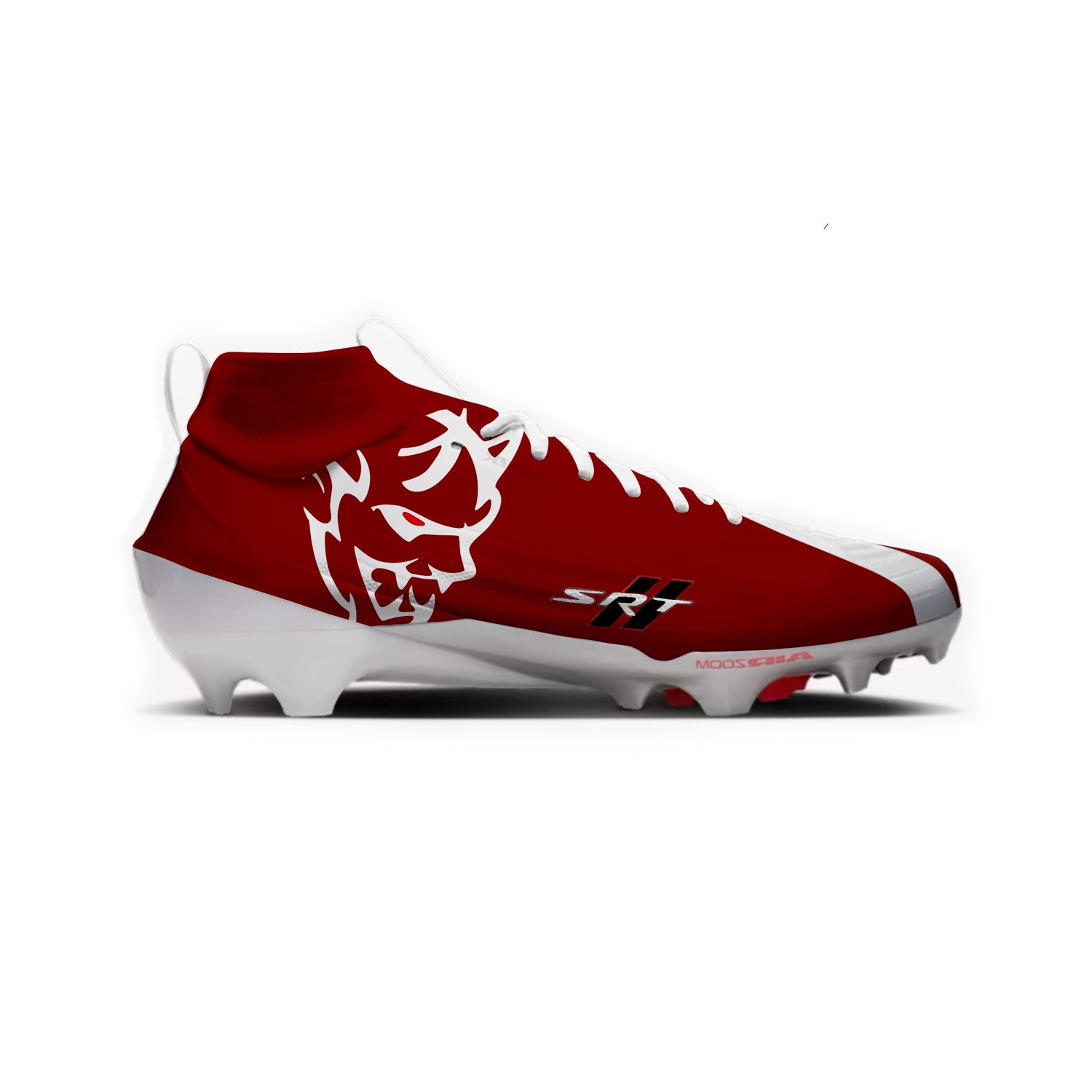 Demon Hellcat Nike Vapor Edge Pro 1 Cleats