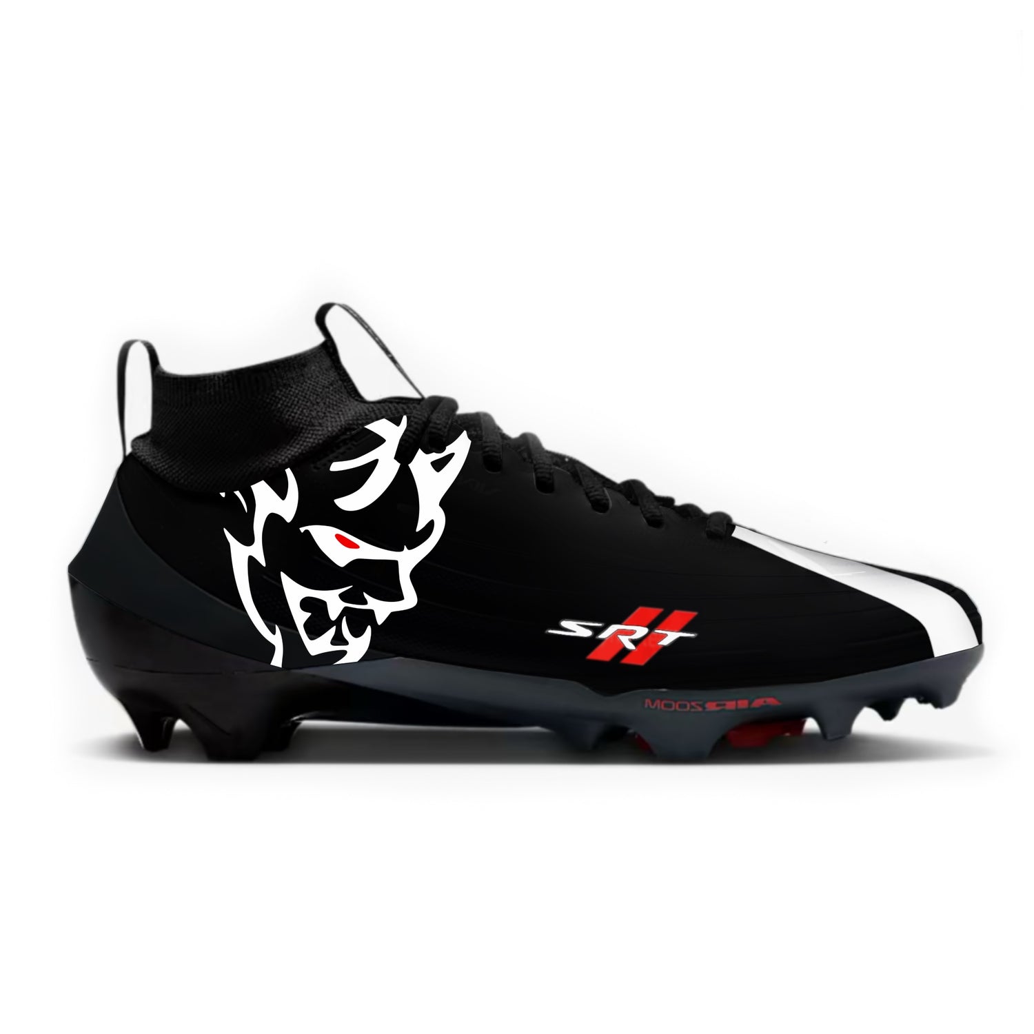 Demon Hellcat Nike Vapor Edge Pro 1 Cleats