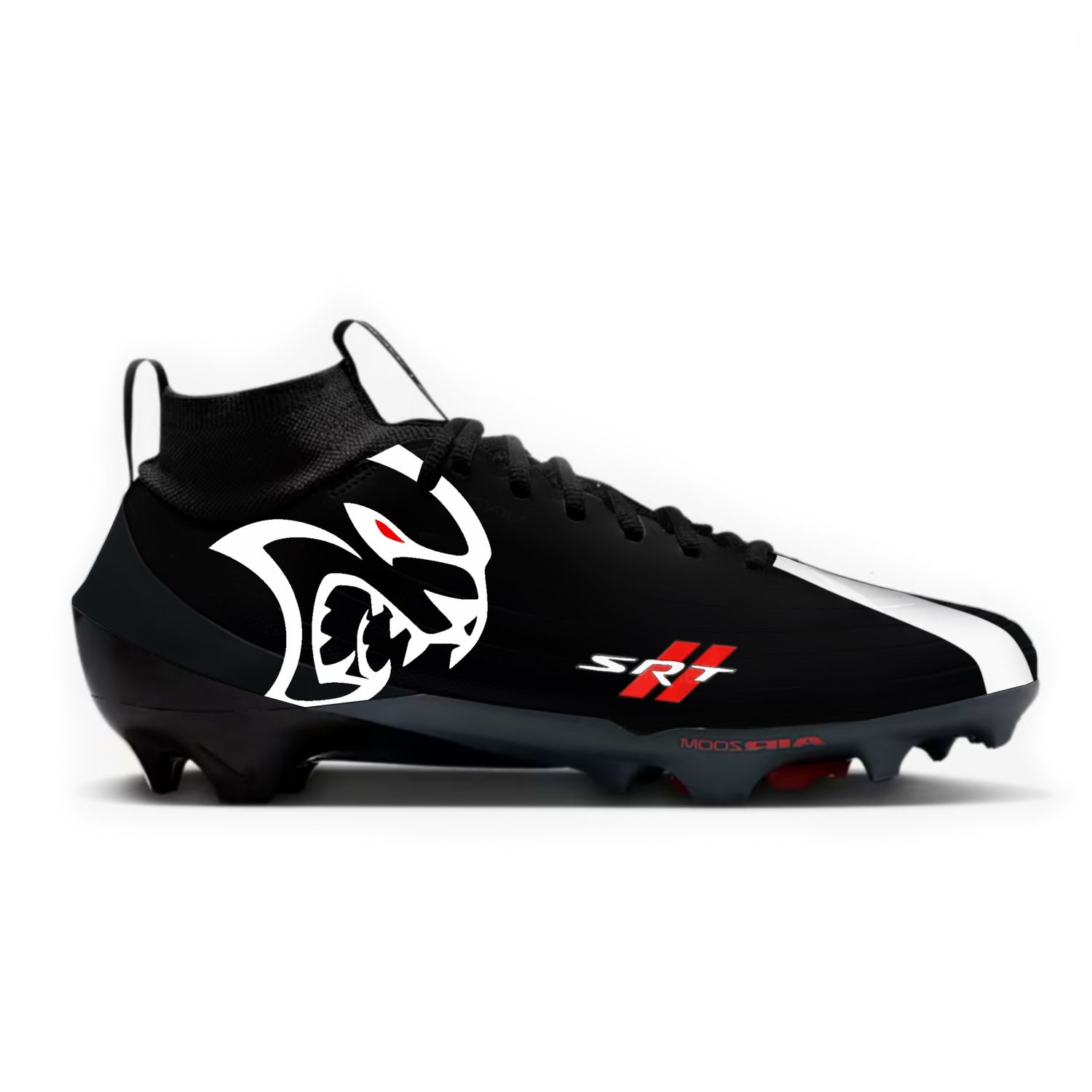 Demon Hellcat Nike Vapor Pro 1 Cleats