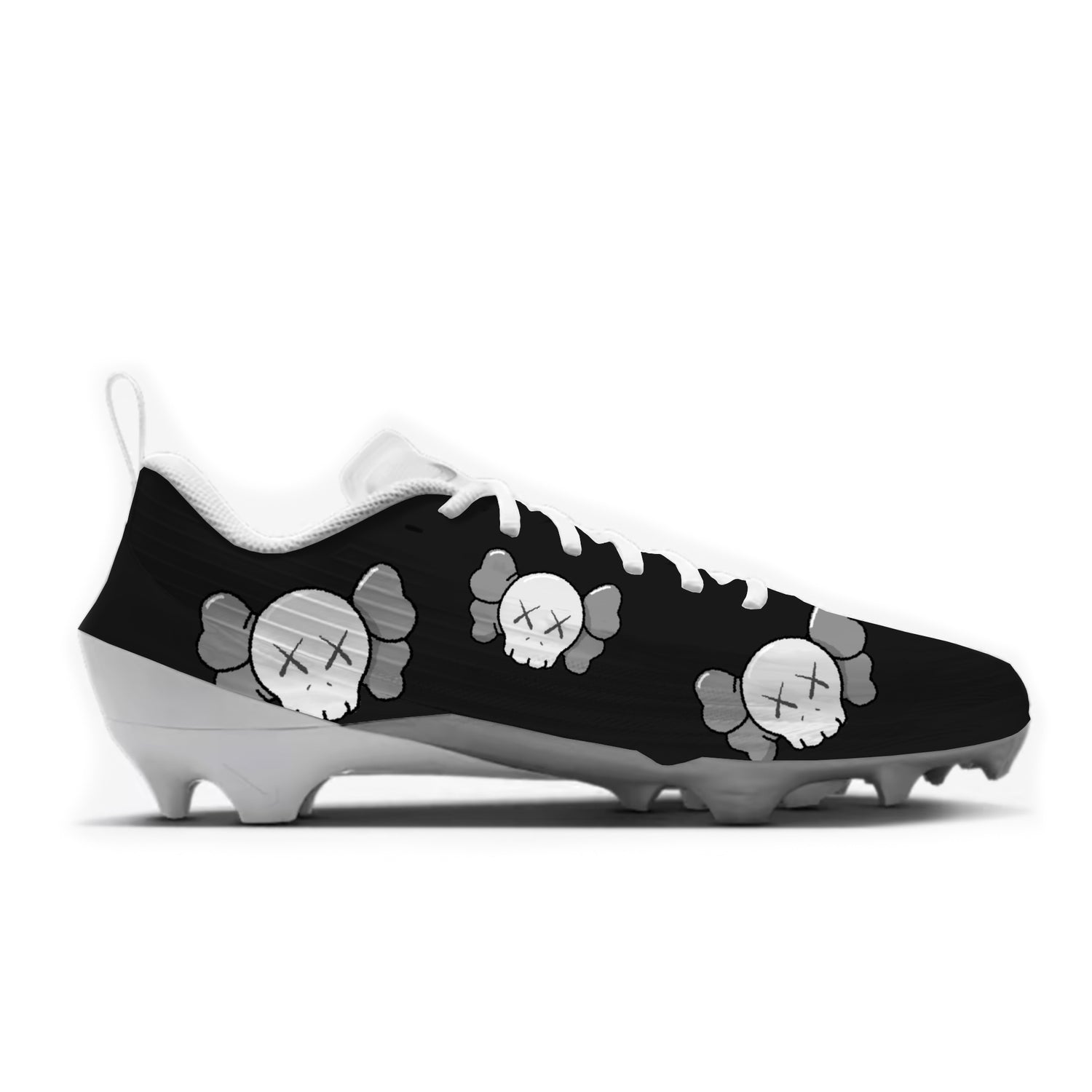 Kaw Skulls Nike Vapor Pro 1 Cleats