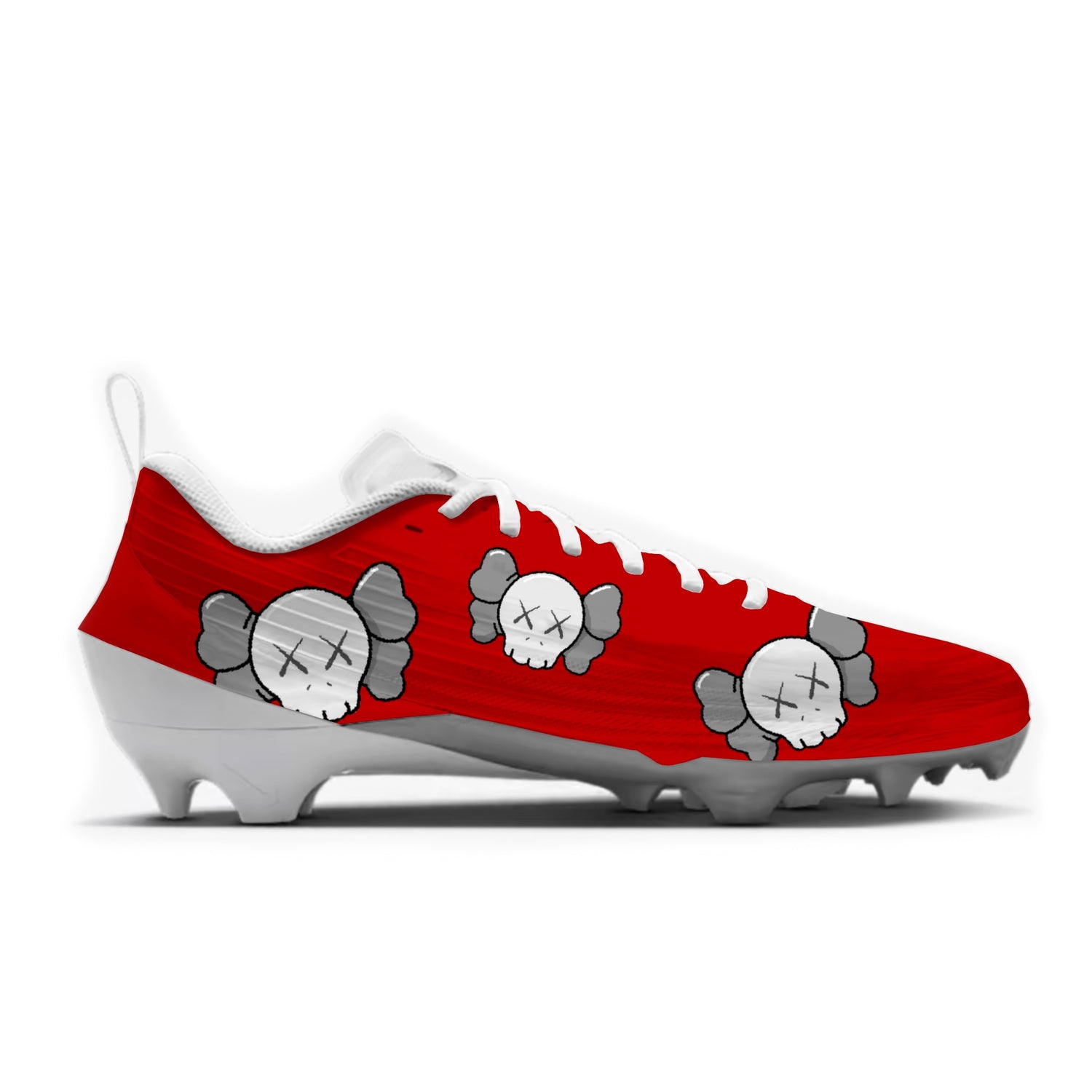 Kaw Skulls Nike Vapor Pro 1 Cleats
