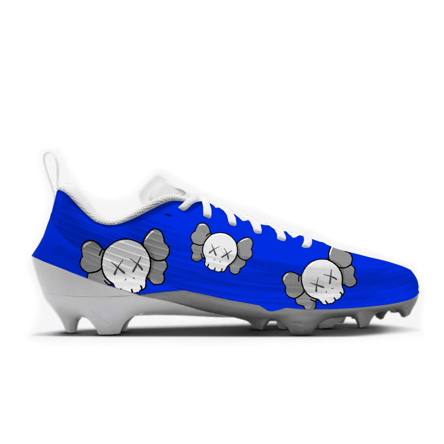 Kaw Skulls Nike Vapor Pro 1 Cleats