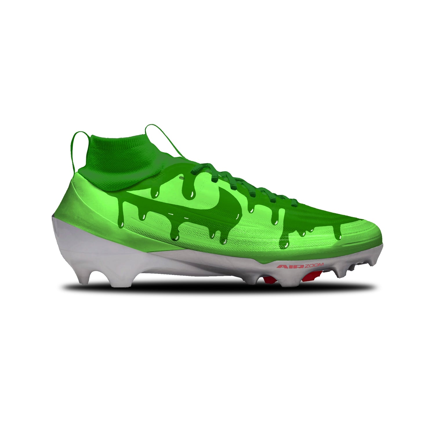 Slime Nike Vapor Pro 1 Cleats