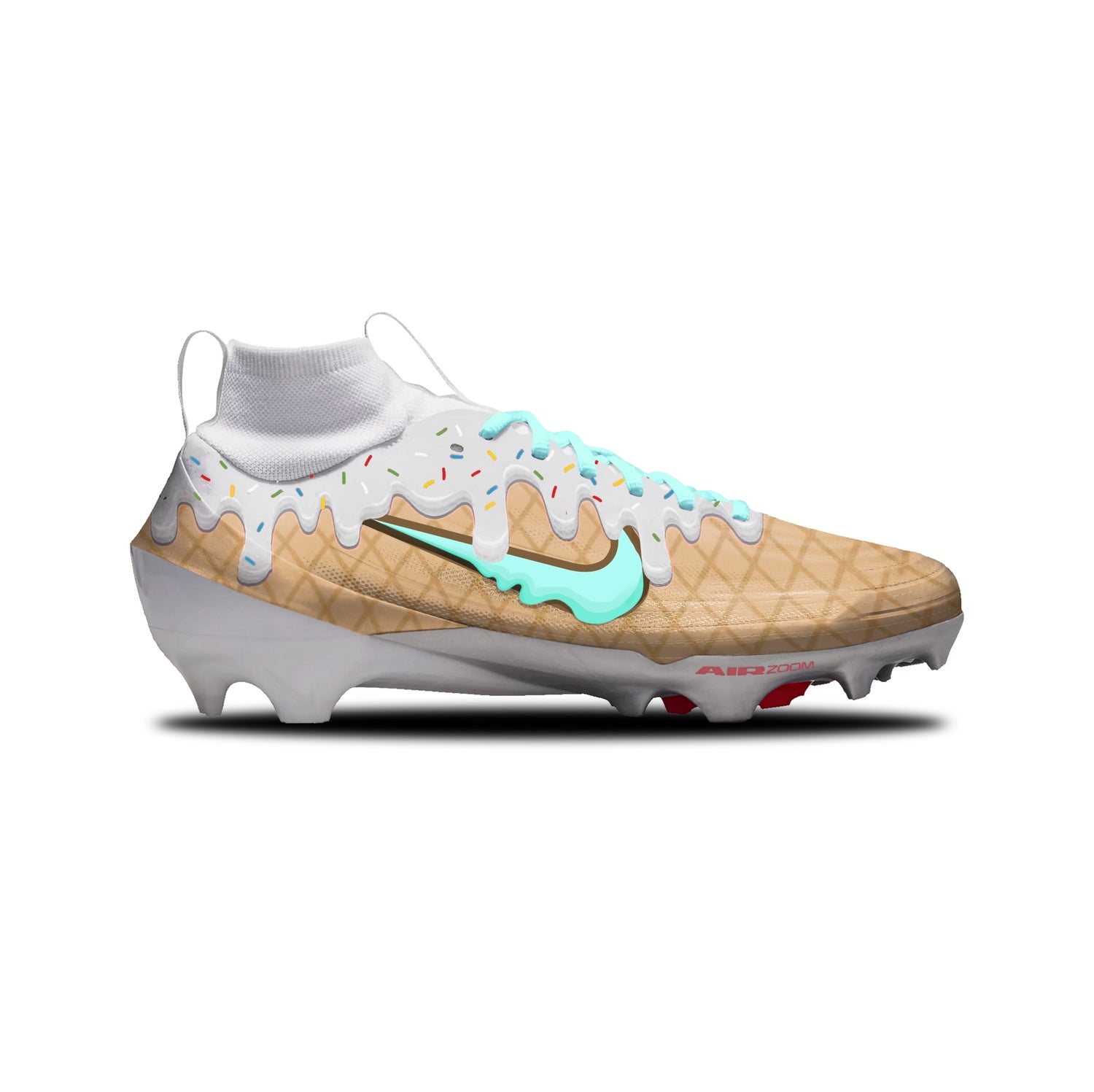 Ice Cream Nike Vapor Pro 1 Cleats