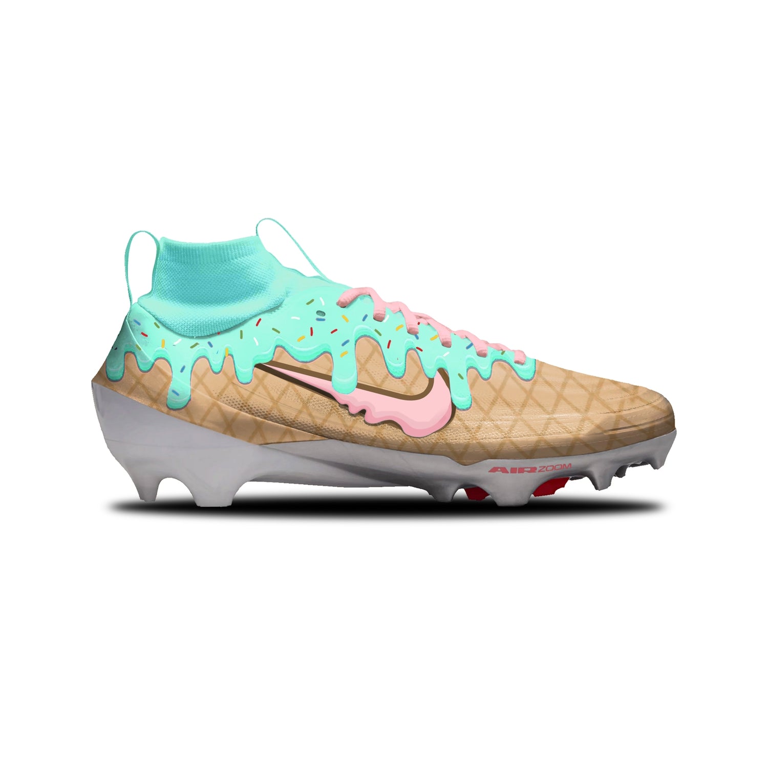 Ice Cream Nike Vapor Pro 1 Cleats