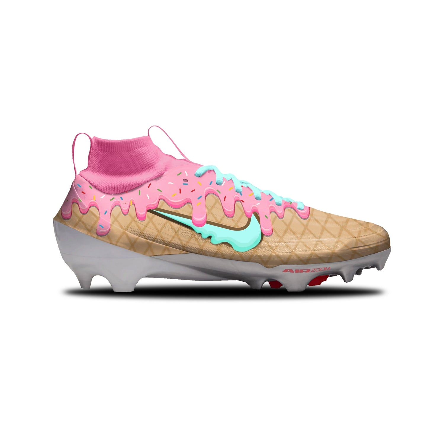 Ice Cream Nike Vapor Pro 1 Cleats