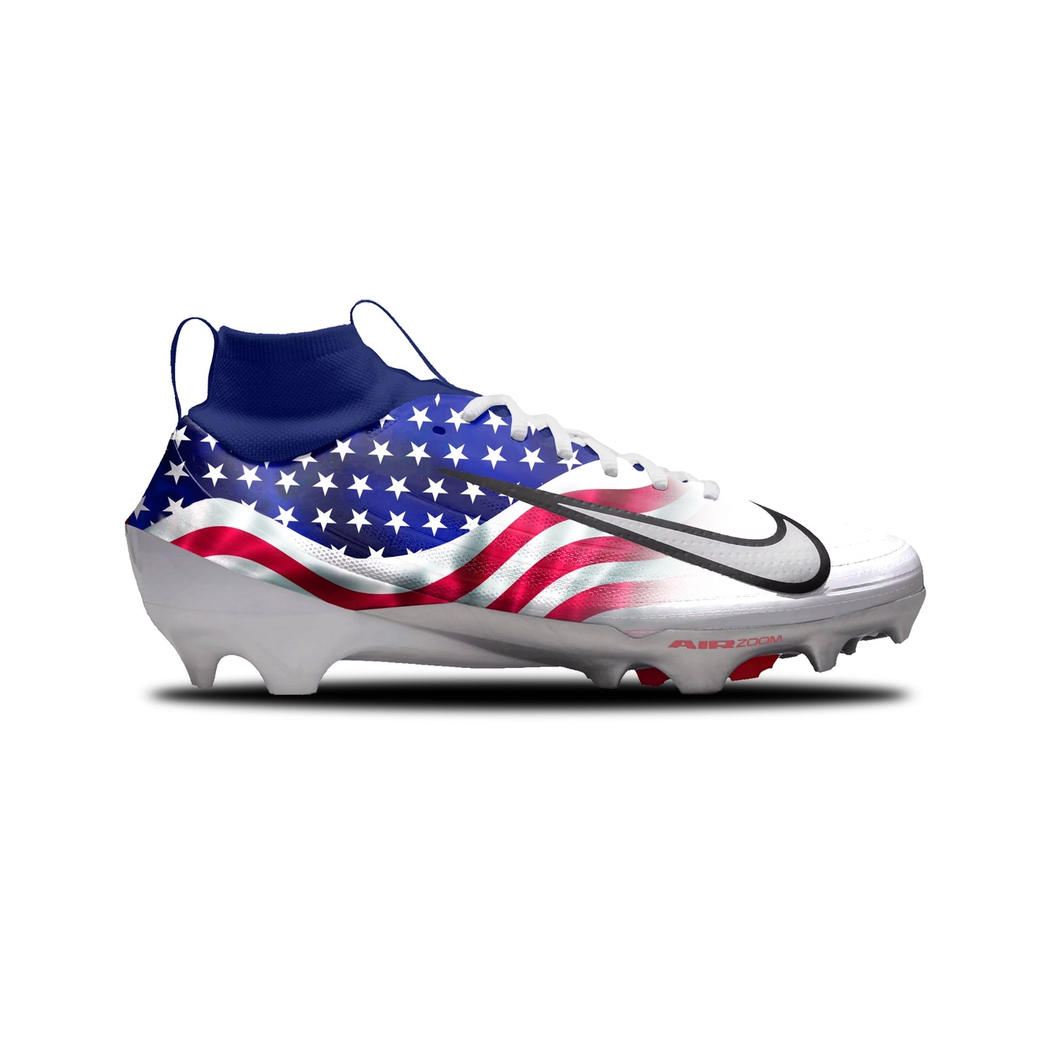 American Flag Nike Vapor Pro 1 Cleats