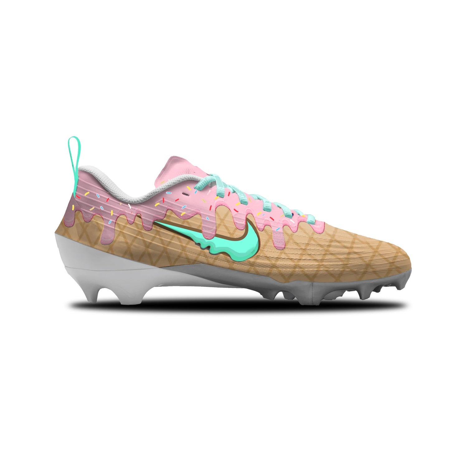 Ice Cream Nike Vapor Speed 3 Cleats