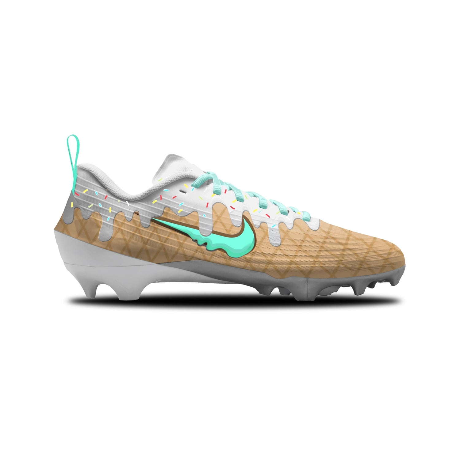 Ice Cream Nike Vapor Speed 3 Cleats