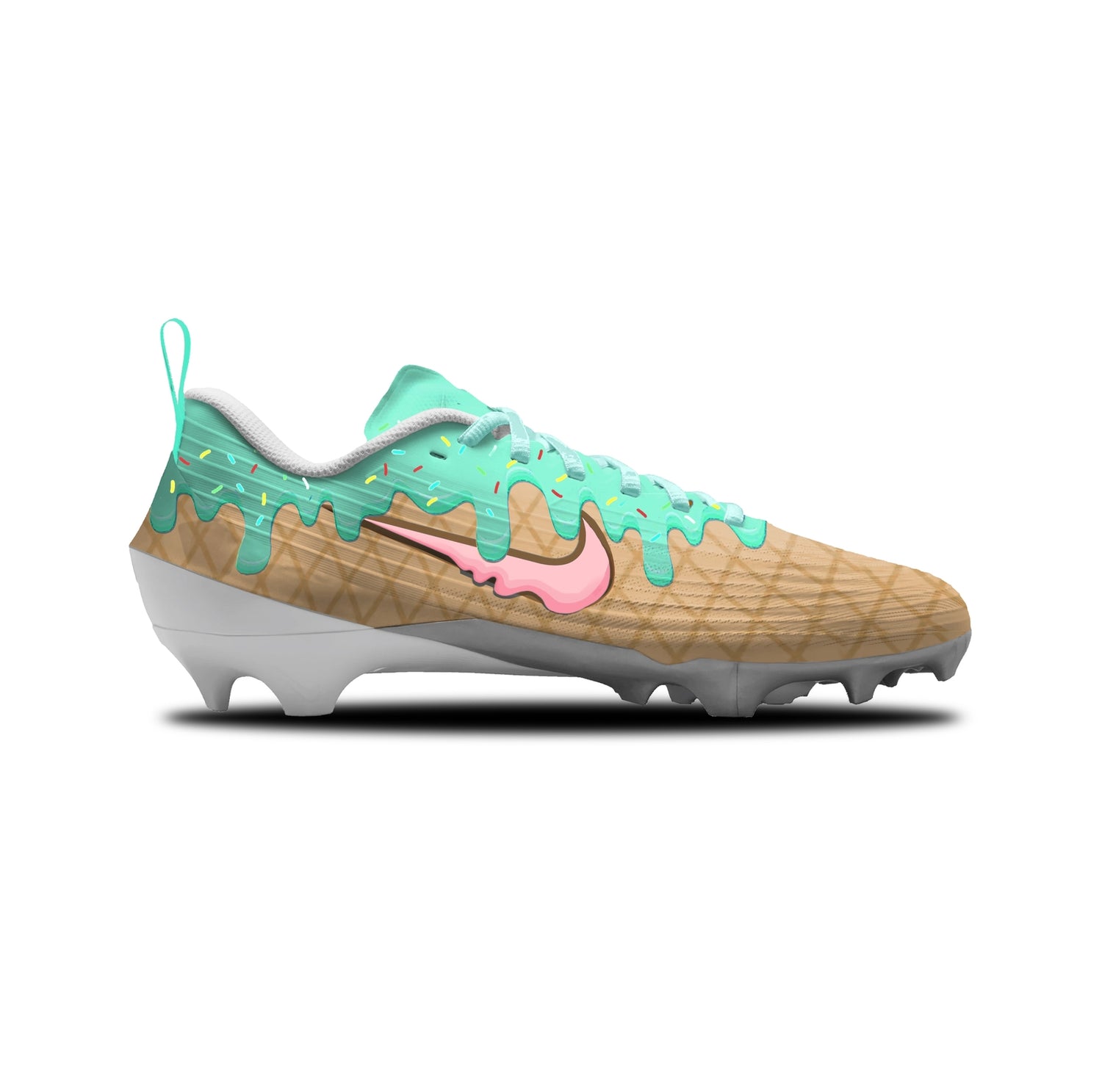 Ice Cream Nike Vapor Speed 3 Cleats