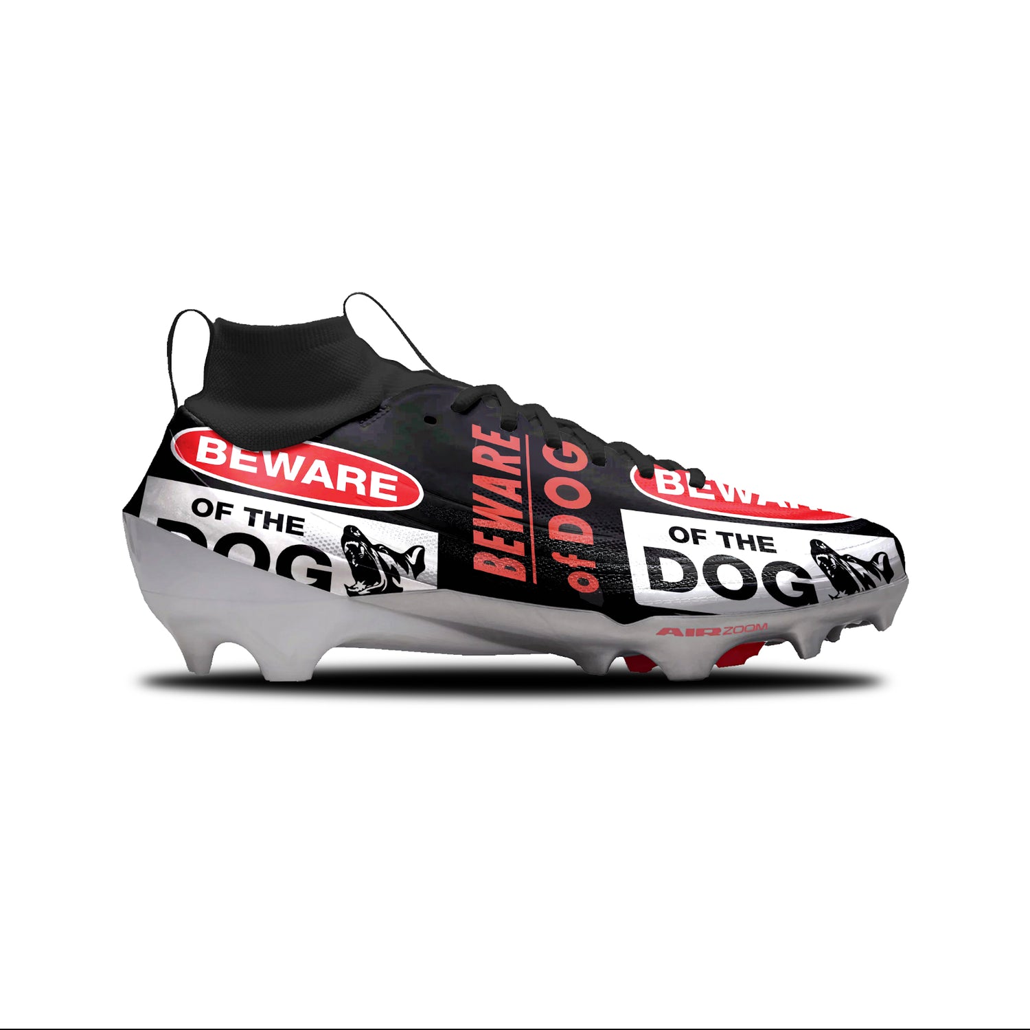 Beware of Dog Nike Vapor Pro 1 Cleats