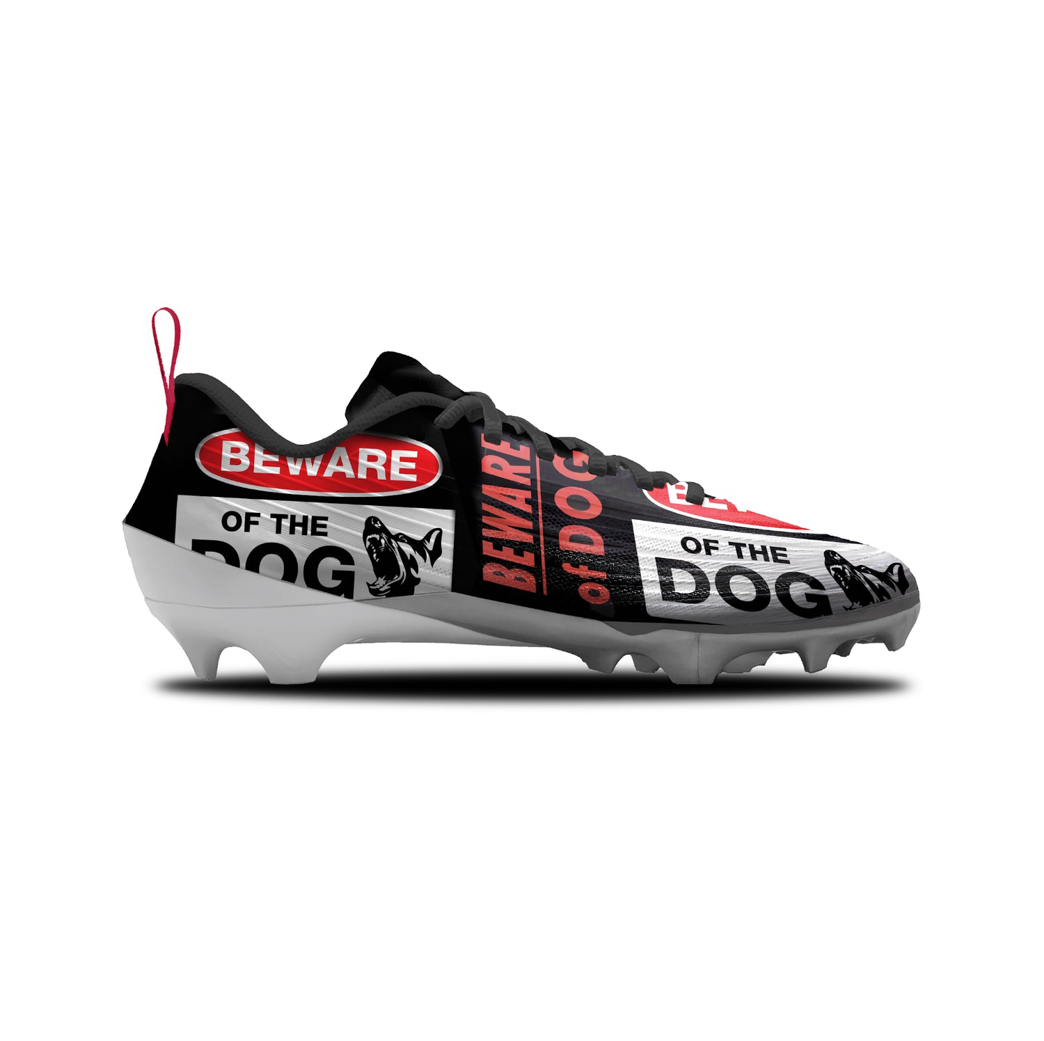 Beware of Dog Nike Vapor Pro 1 Cleats
