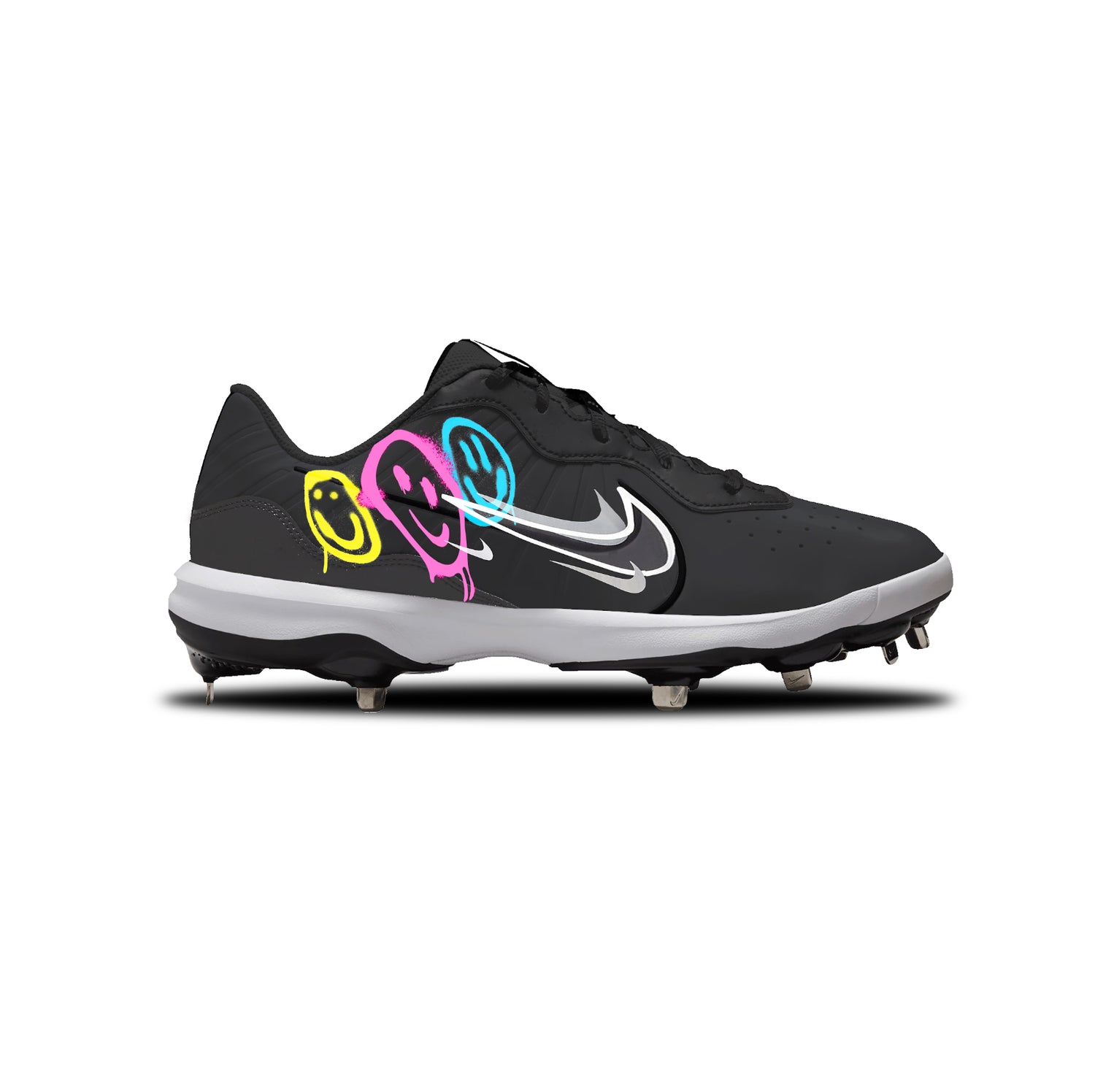 Low Trips Nike Alpha Huarache Varsity 4 Low Cleats
