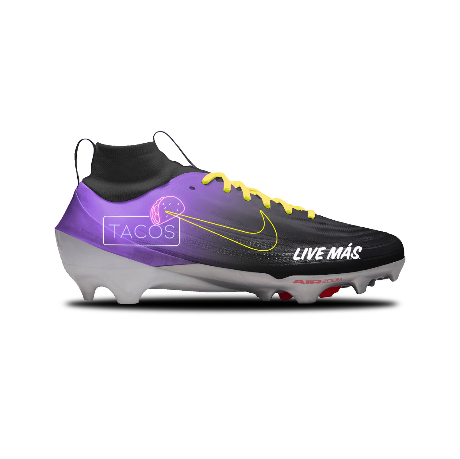 Live Mas Nike Vapor Pro 1 Cleats