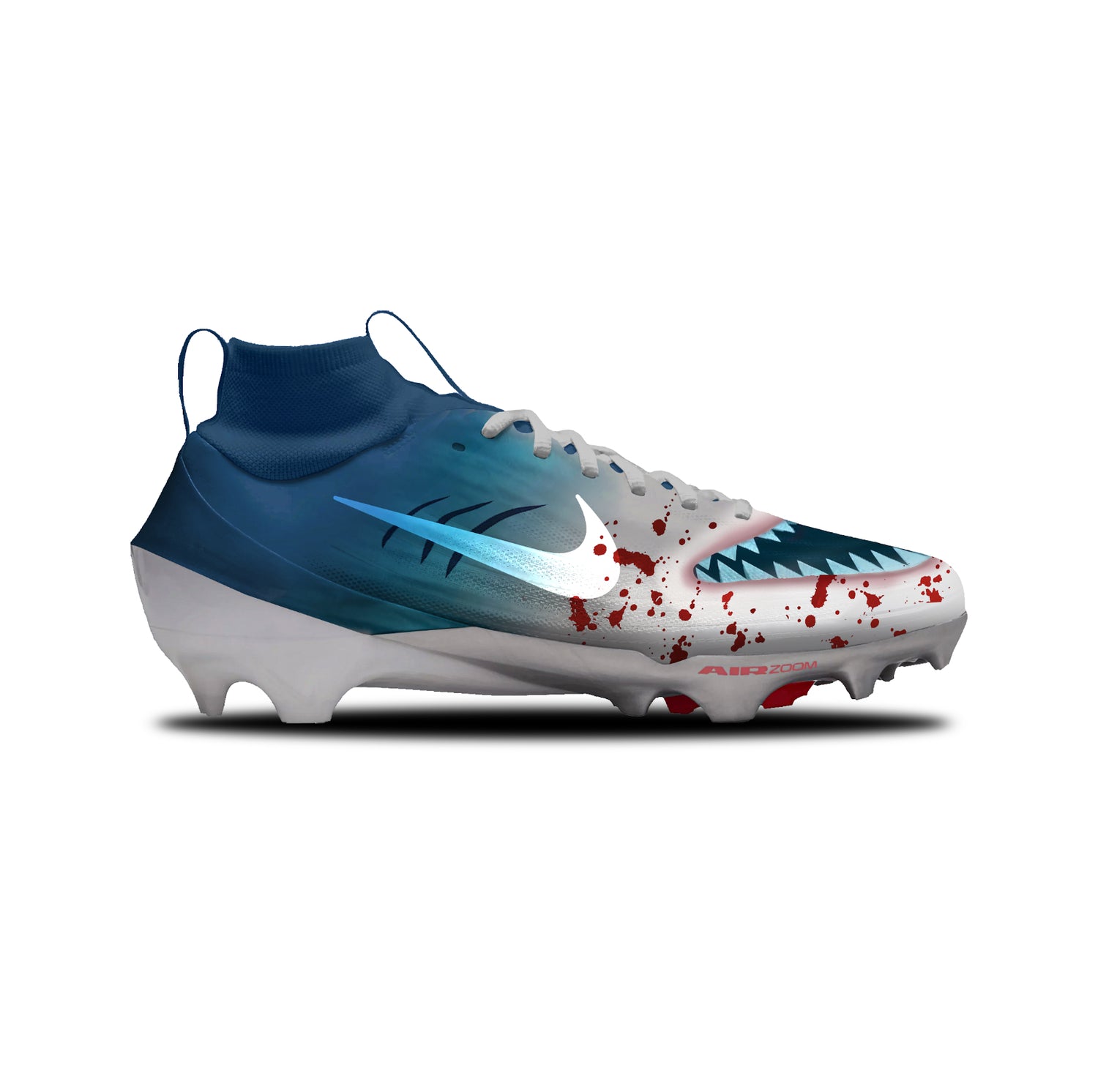 Jaws Nike Vapor Pro 1 Cleats