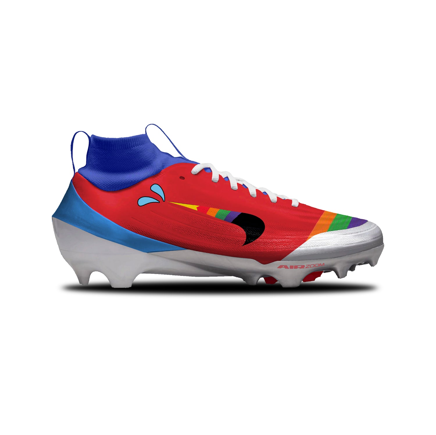 Looped Fruit Nike Vapor Pro 1 Cleats