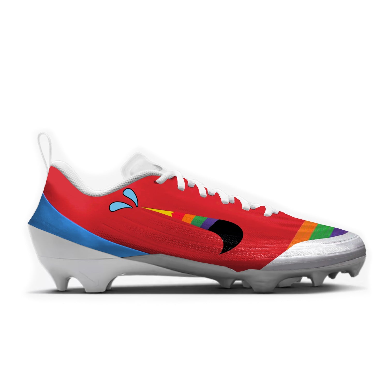 Looped Fruit Nike Vapor Pro 1 Cleats