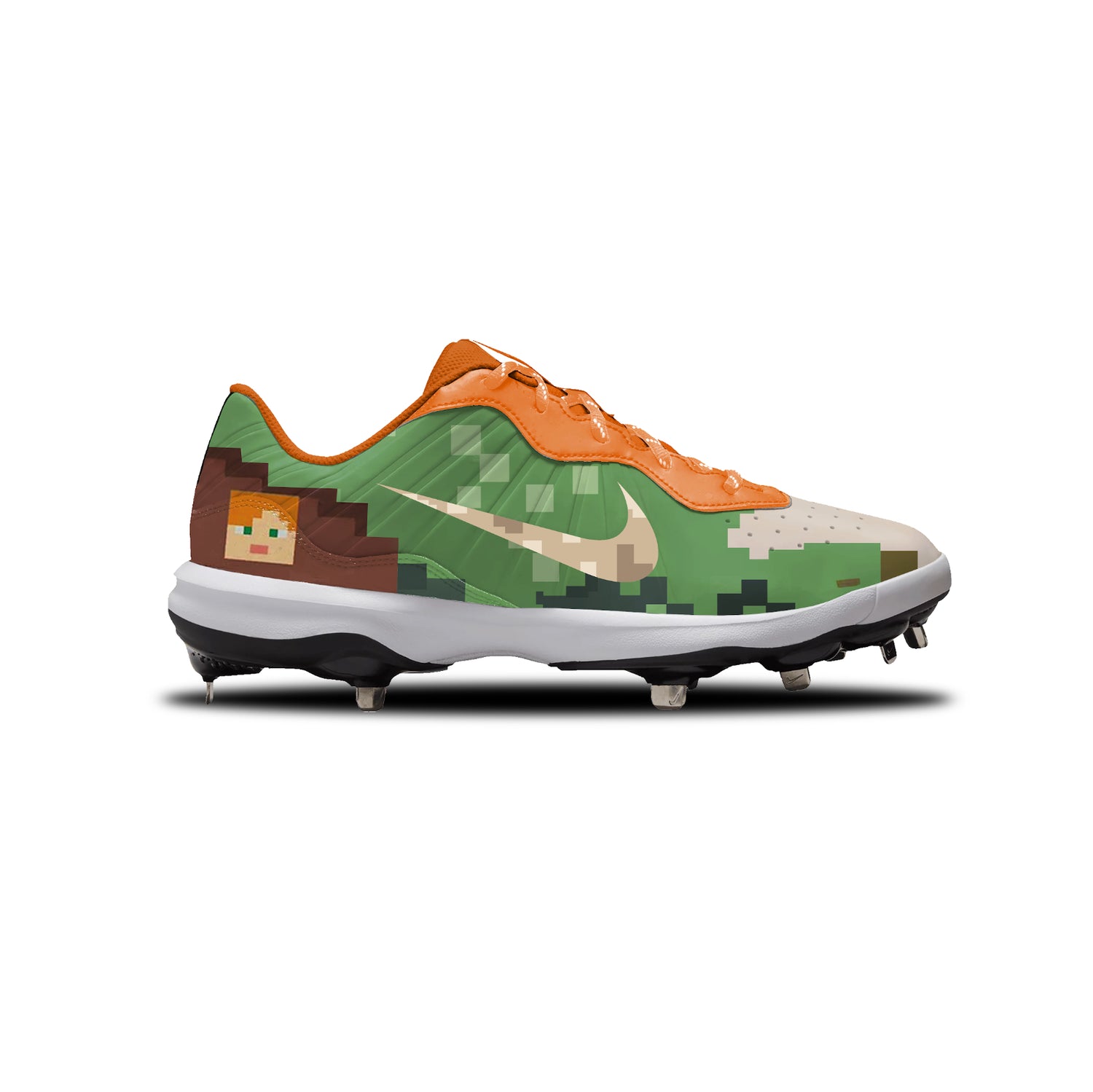 Mineshaft Nike Alpha Huarache Varsity 4 Low Cleats