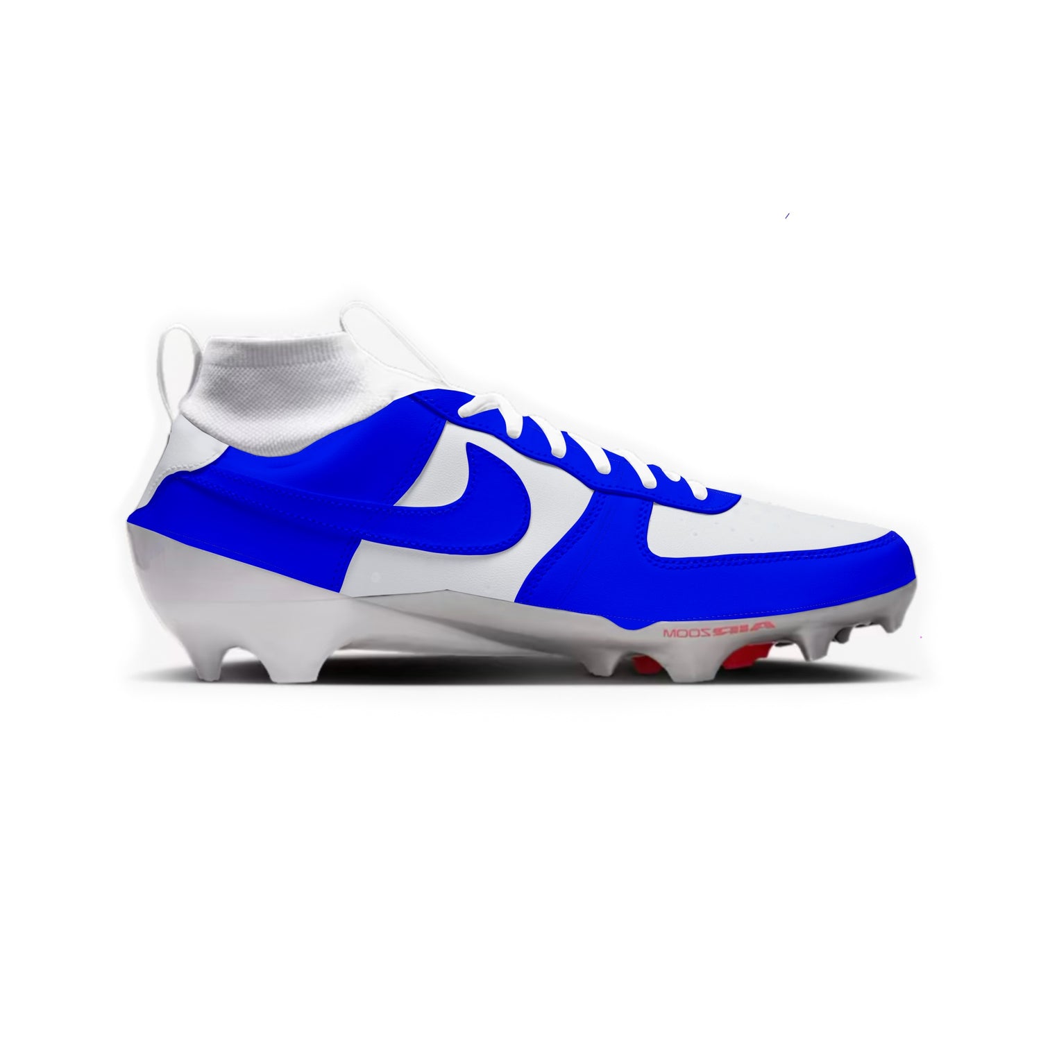 Air Force 1 Cut & Sew Material Football Cleats