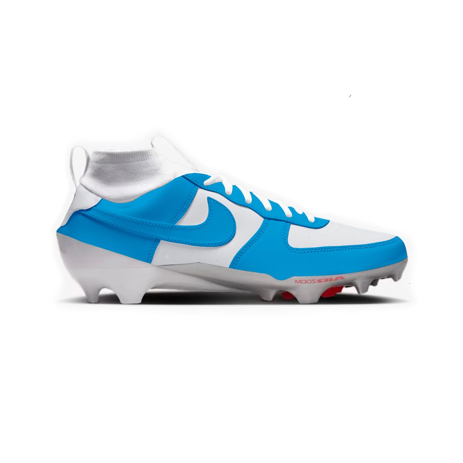 Air Force 1 Cut & Sew Material Football Cleats