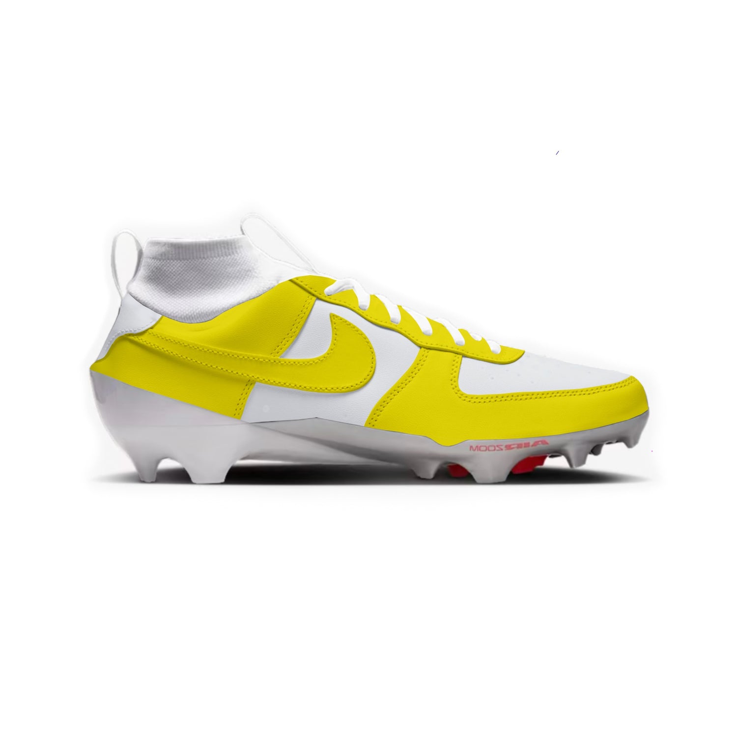 Air Force 1 Cut & Sew Material Football Cleats