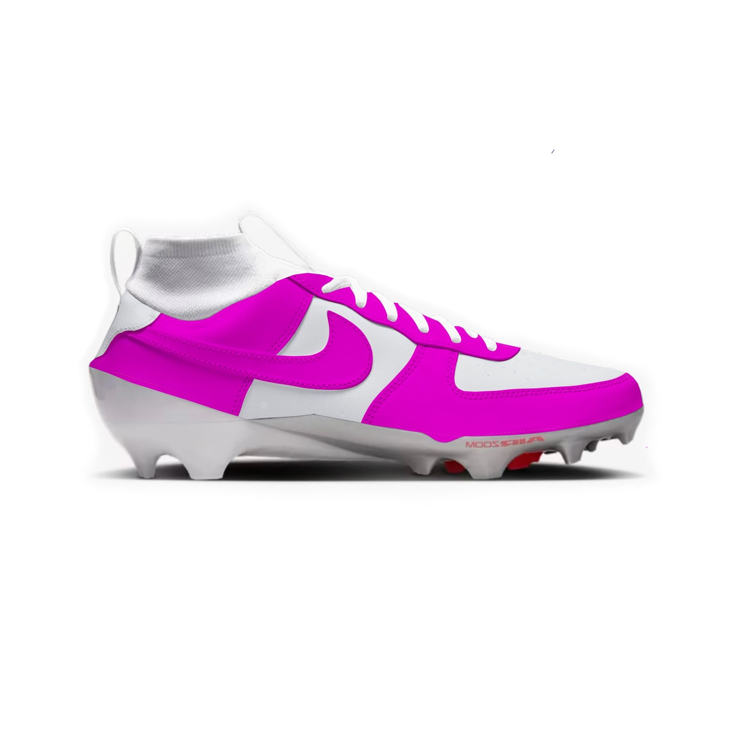 Air Force 1 Cut & Sew Material Football Cleats