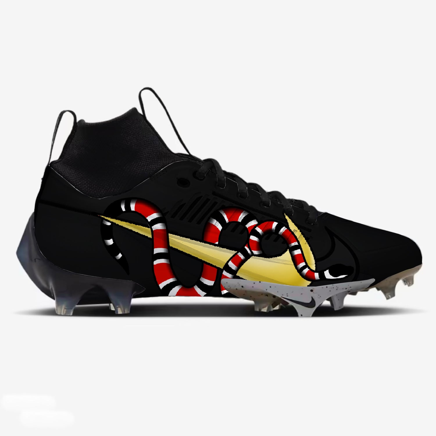 Snake Nike Vapor Pro 1 Cleats