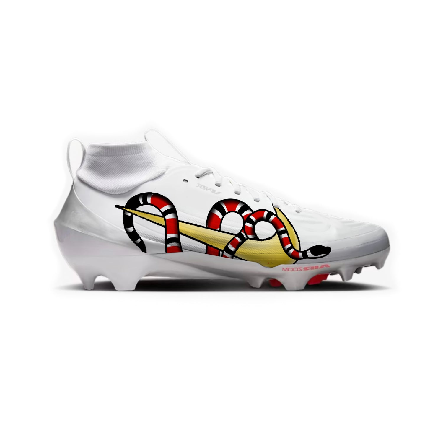 Snake Nike Vapor Pro 1 Cleats
