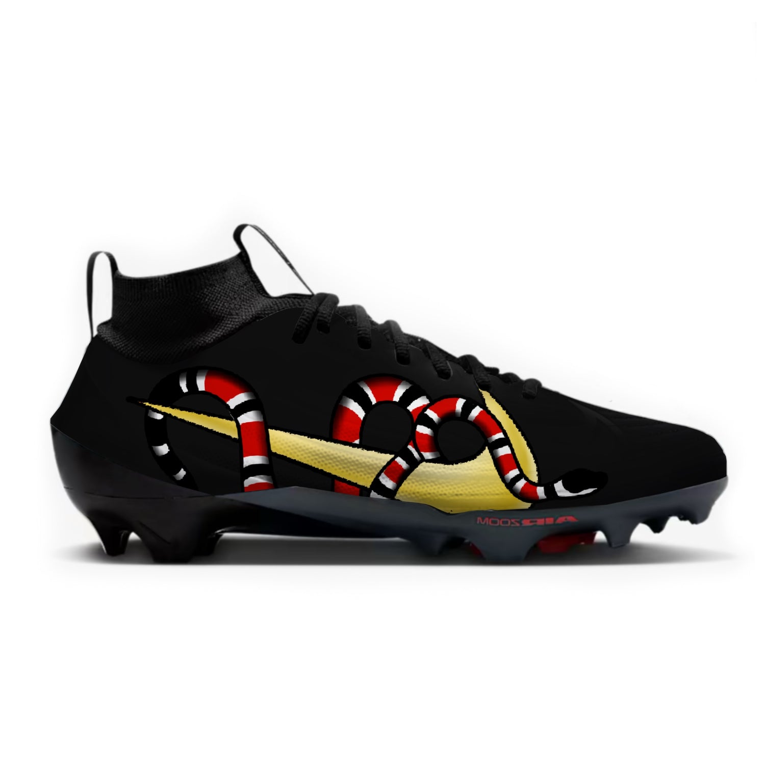 Snake Nike Vapor Pro 1 Cleats