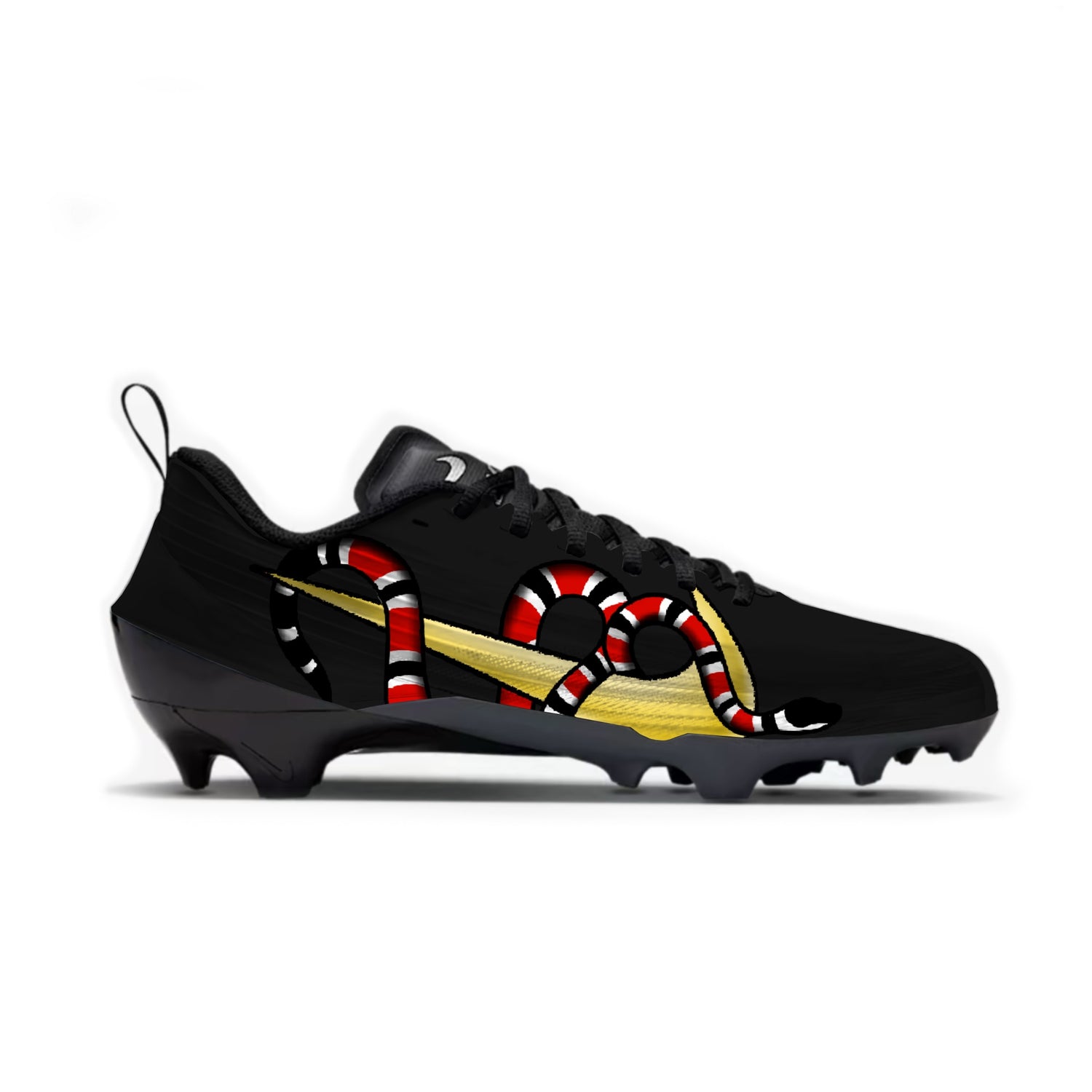 Snake Nike Vapor Pro 1 Cleats