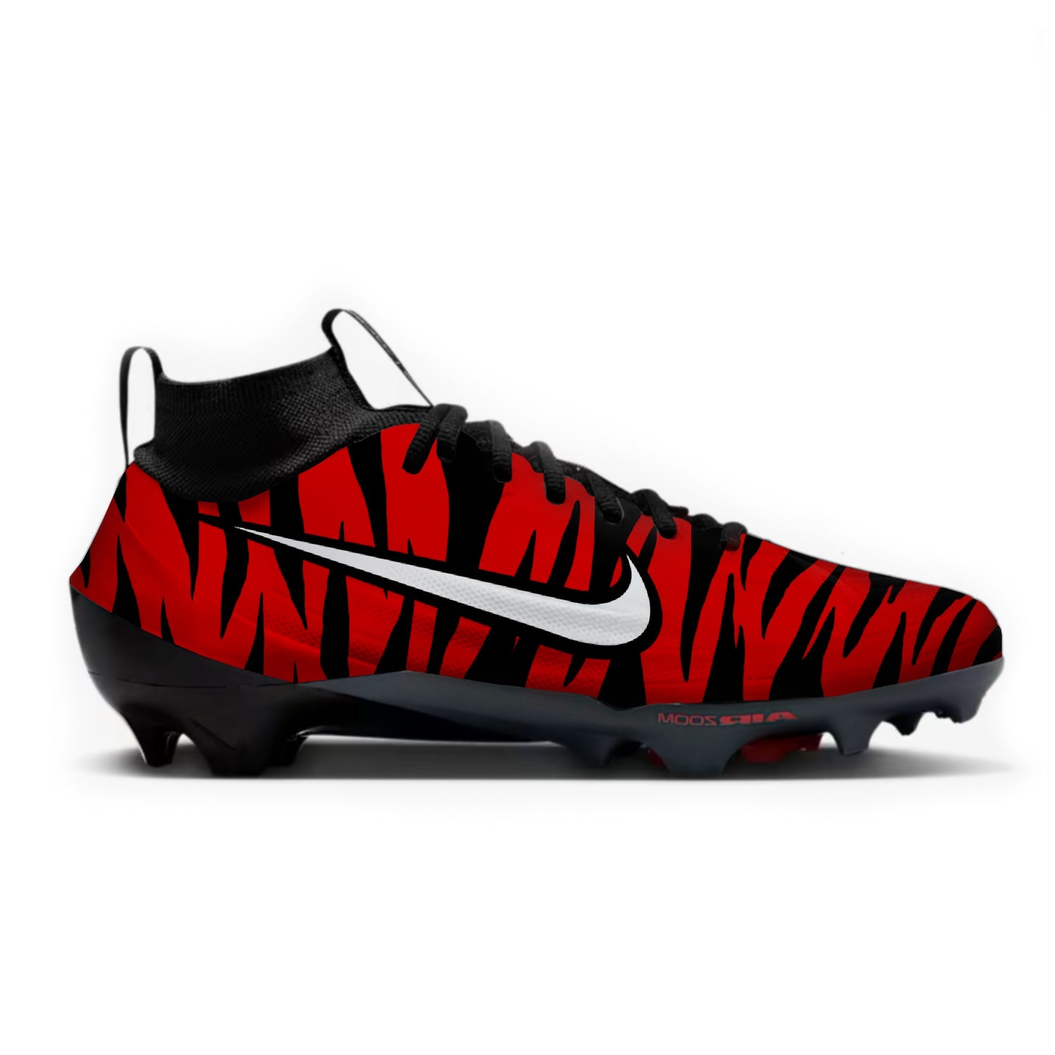 Tiger Stripe Nike Vapor Pro 1 Cleats