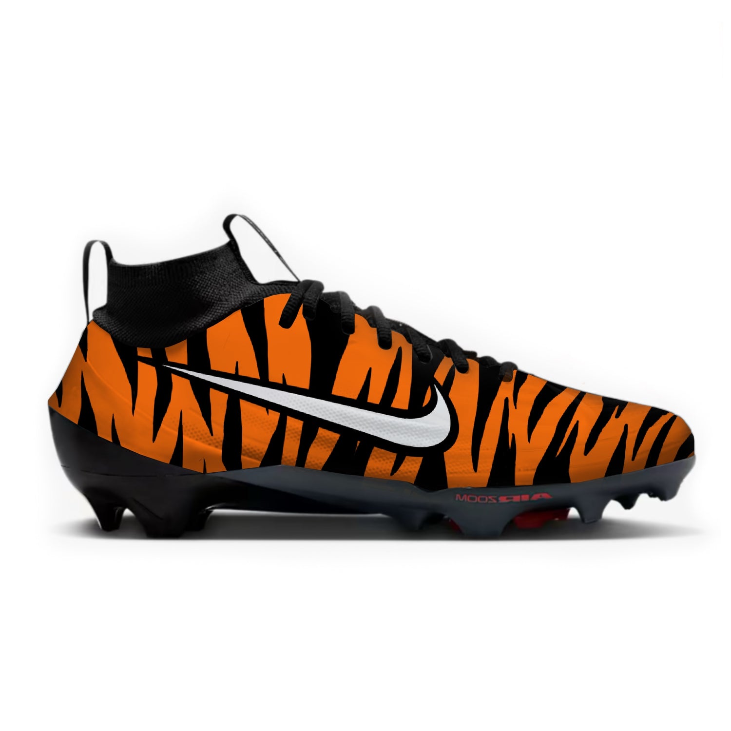 Tiger Stripe Nike Vapor Pro 1 Cleats
