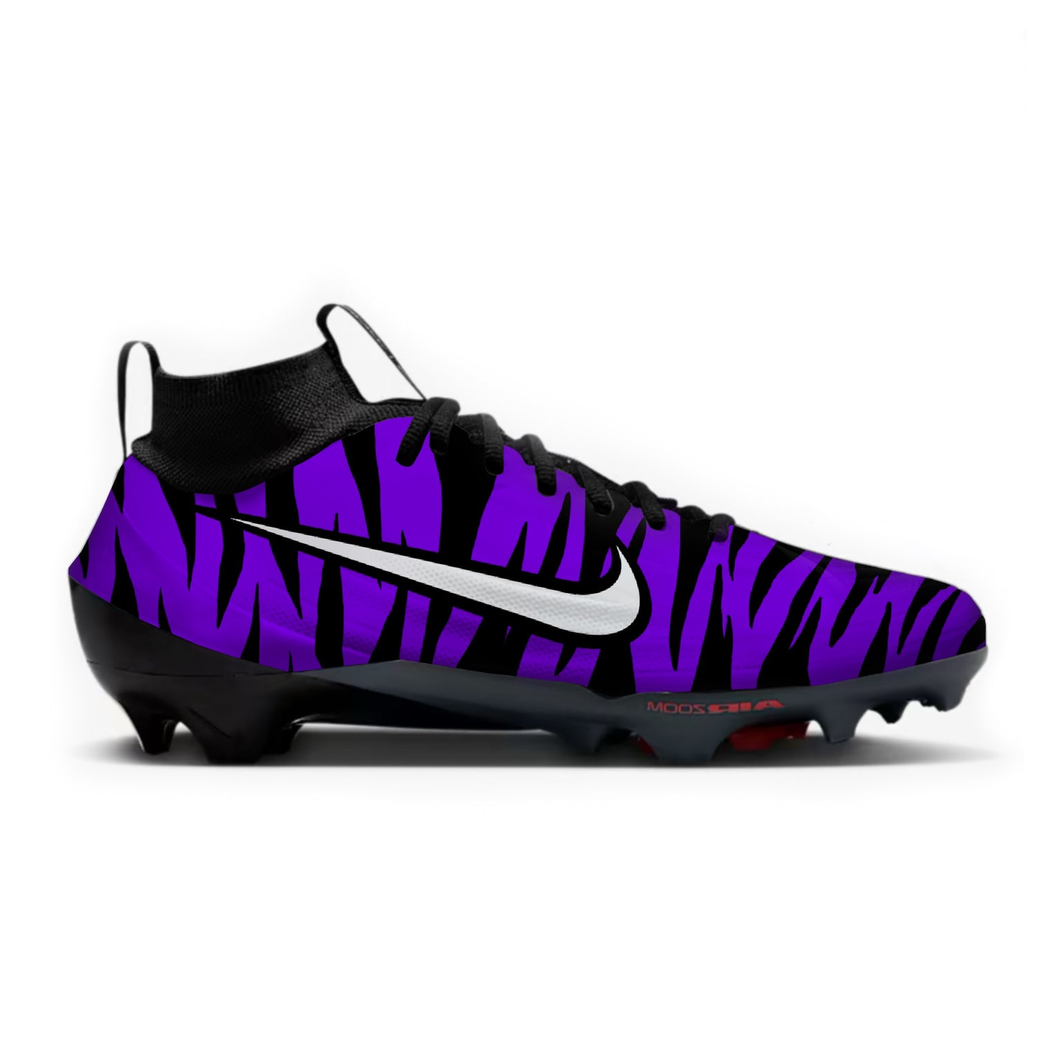 Tiger Stripe Nike Vapor Pro 1 Cleats