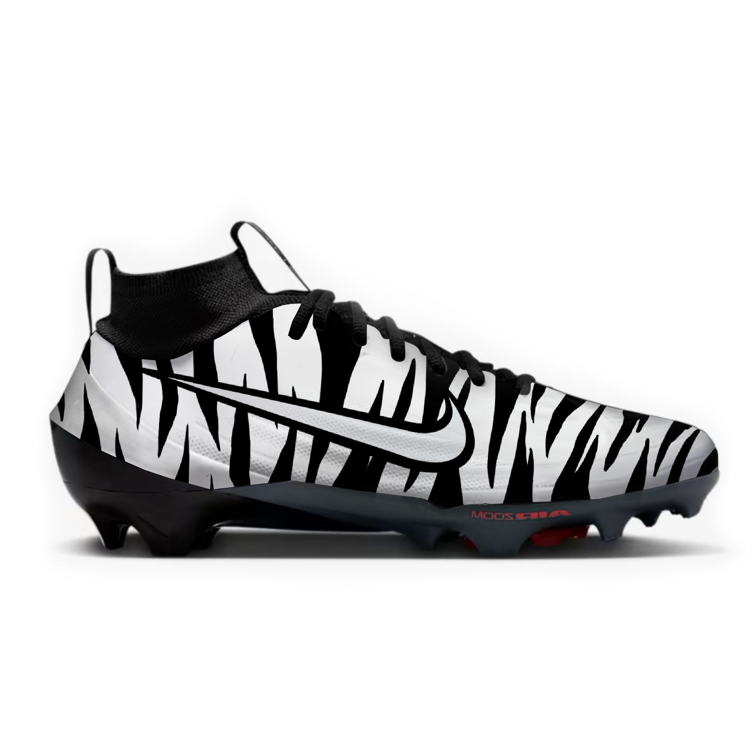 Tiger Stripe Nike Vapor Pro 1 Cleats