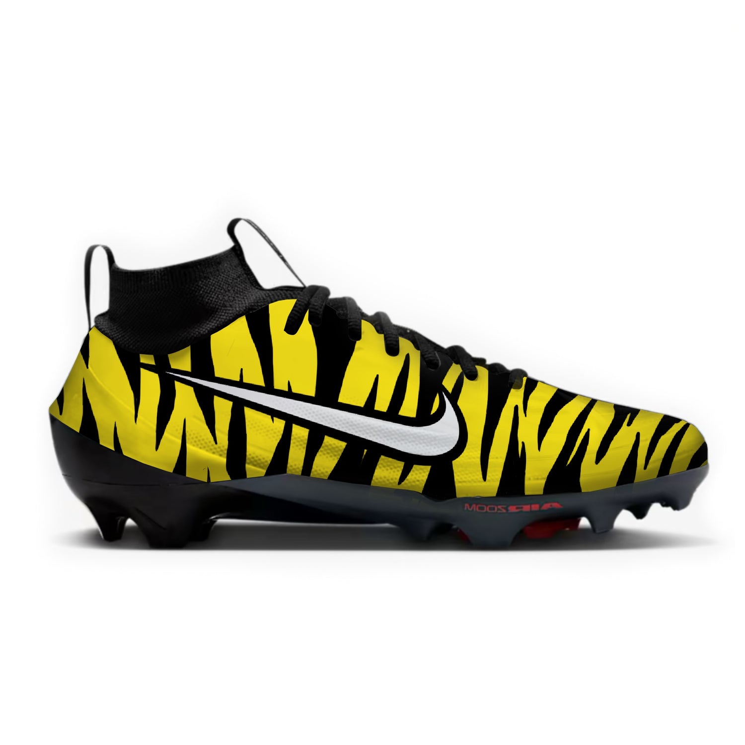 Tiger Stripe Nike Vapor Pro 1 Cleats
