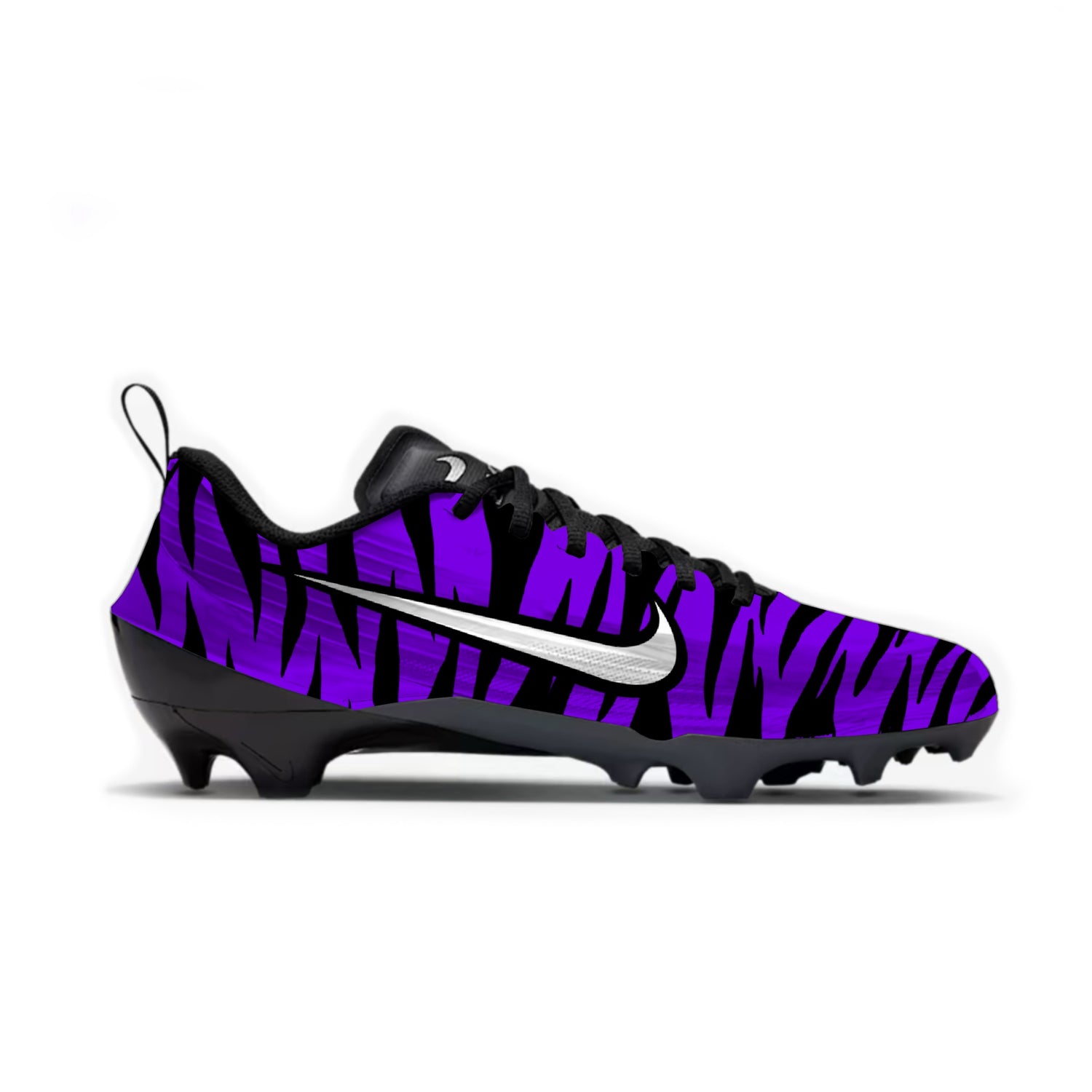 Tiger Stripe Nike Vapor Pro 1 Cleats