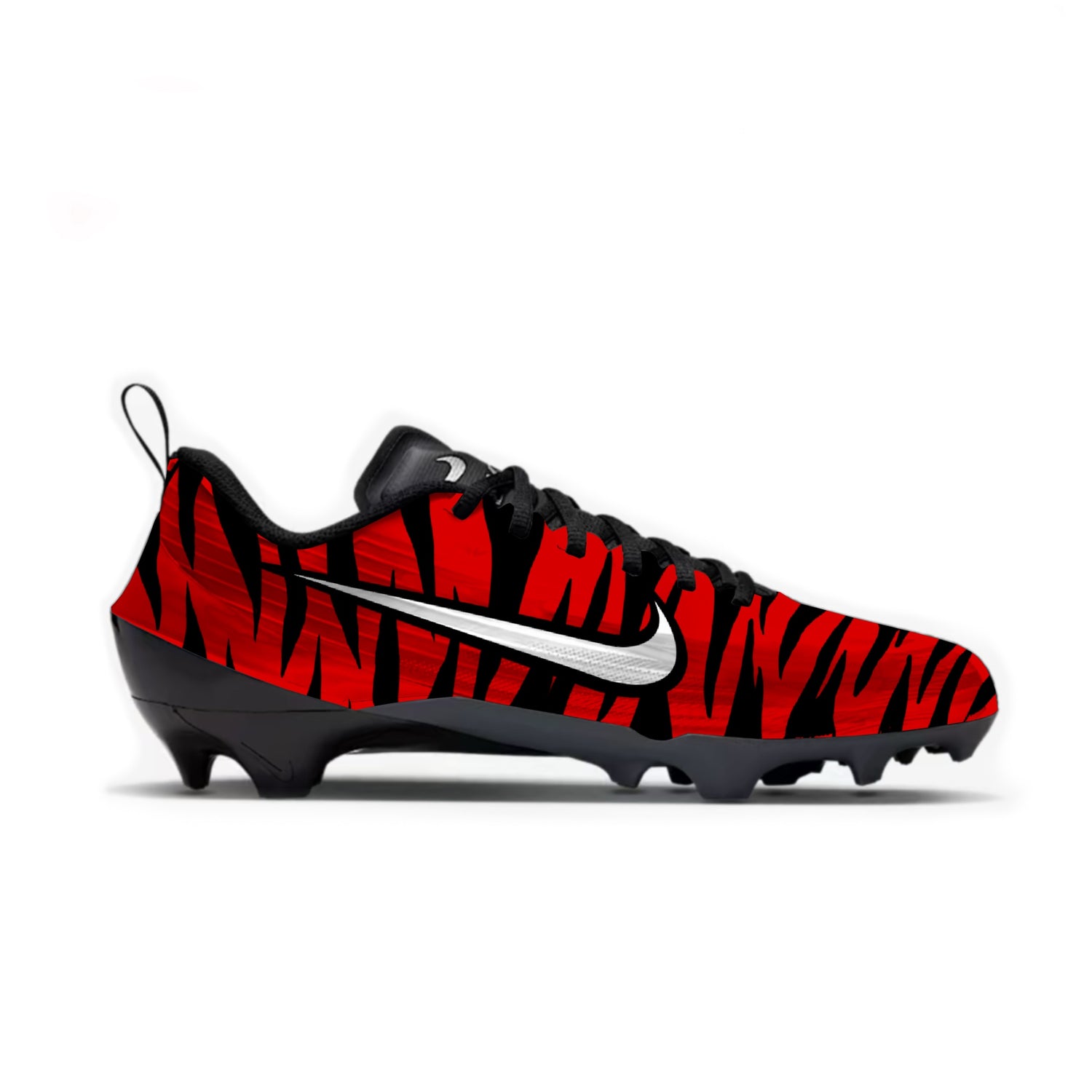 Tiger Stripe Nike Vapor Pro 1 Cleats