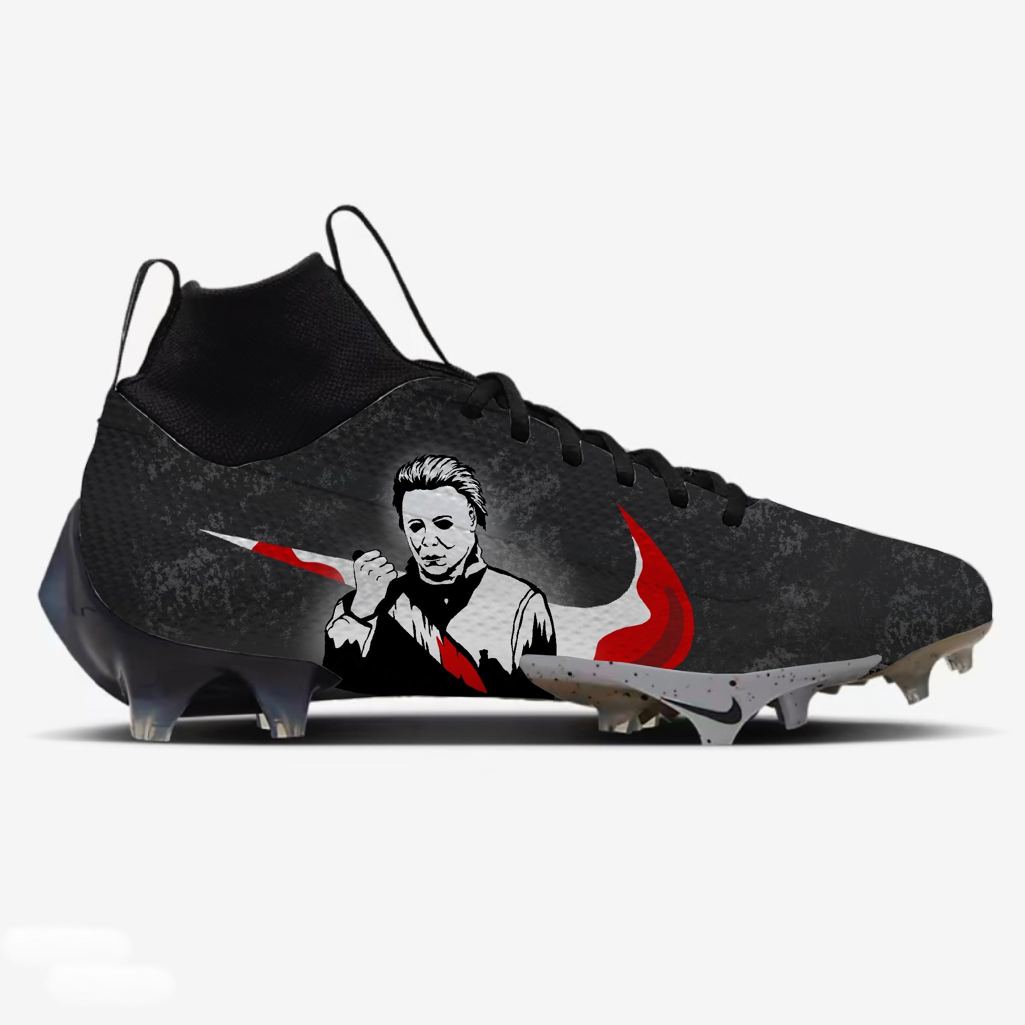 Michael Myers Nike Football Cleats Gridiron Cleats