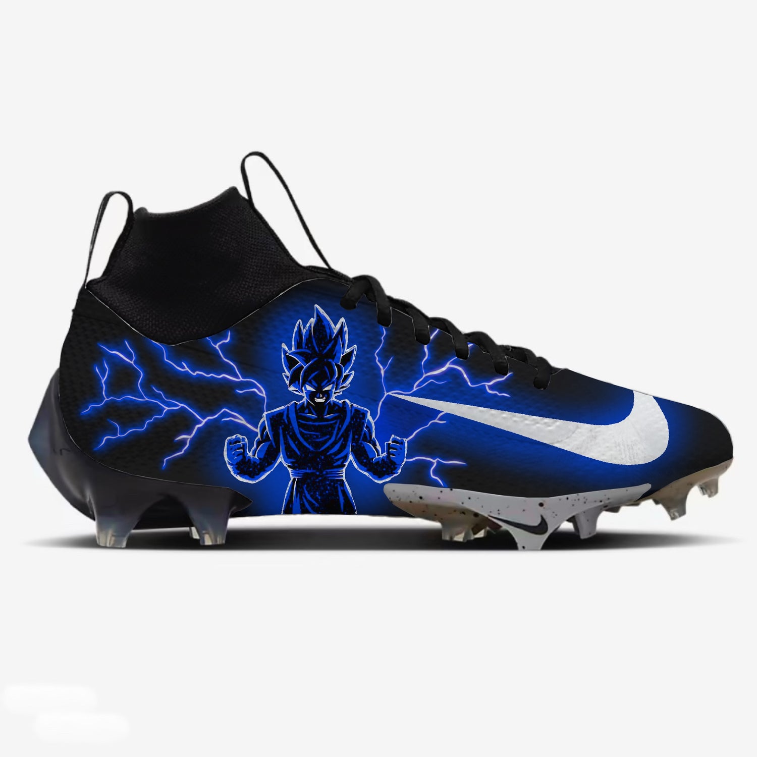 Super Saiyan Nike Vapor Edge Pro 1 Cleats
