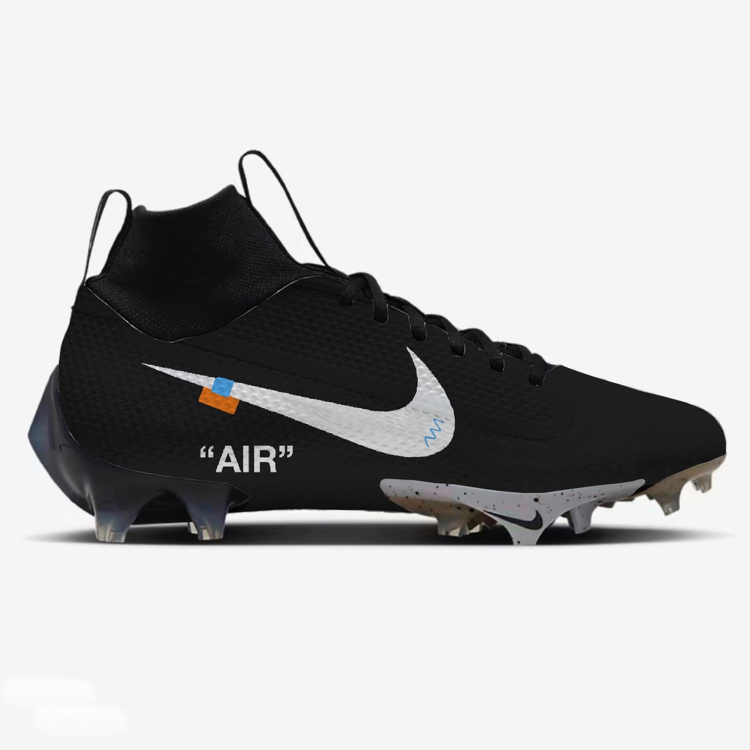 Color Rush High Nike Vapor Edge Pro 1 Cleats