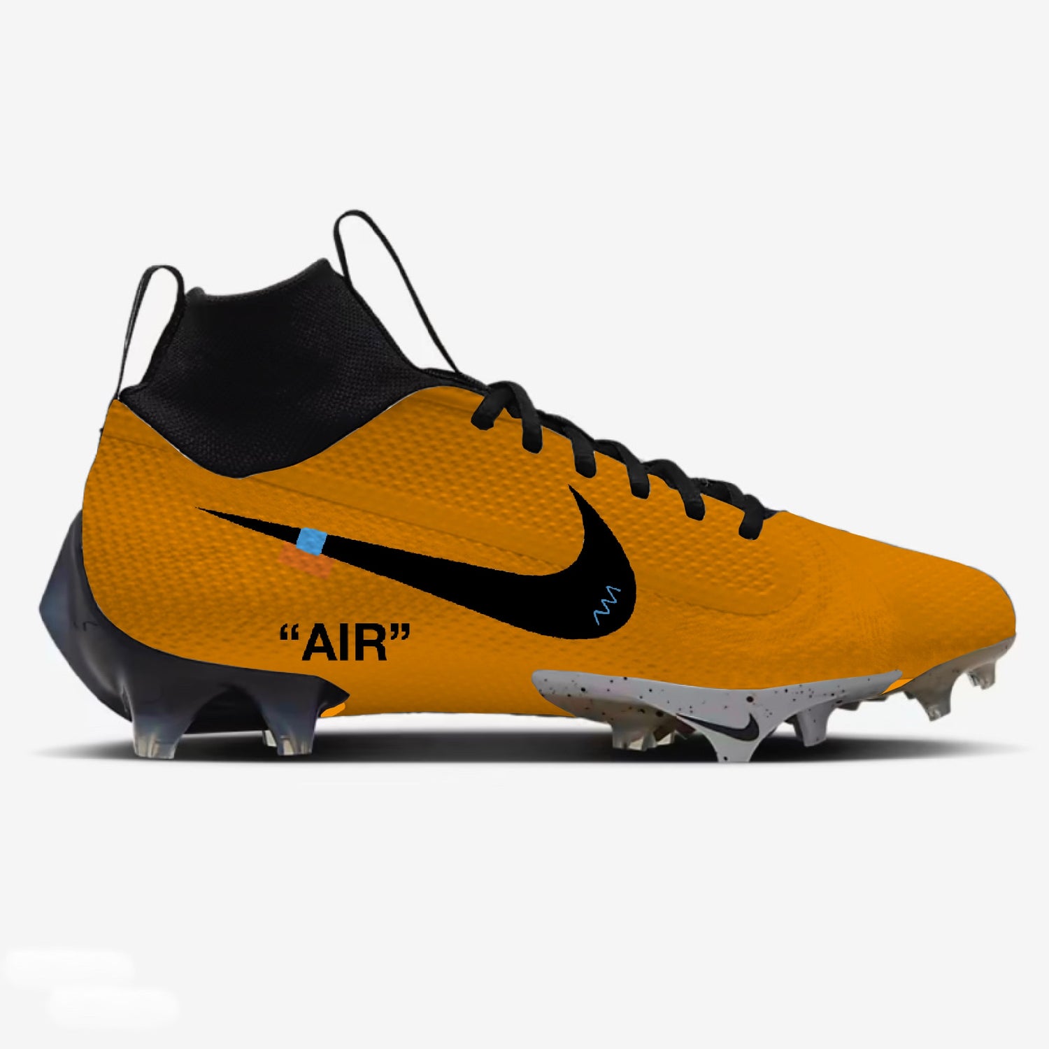 Color Rush High Nike Vapor Edge Pro 1 Cleats