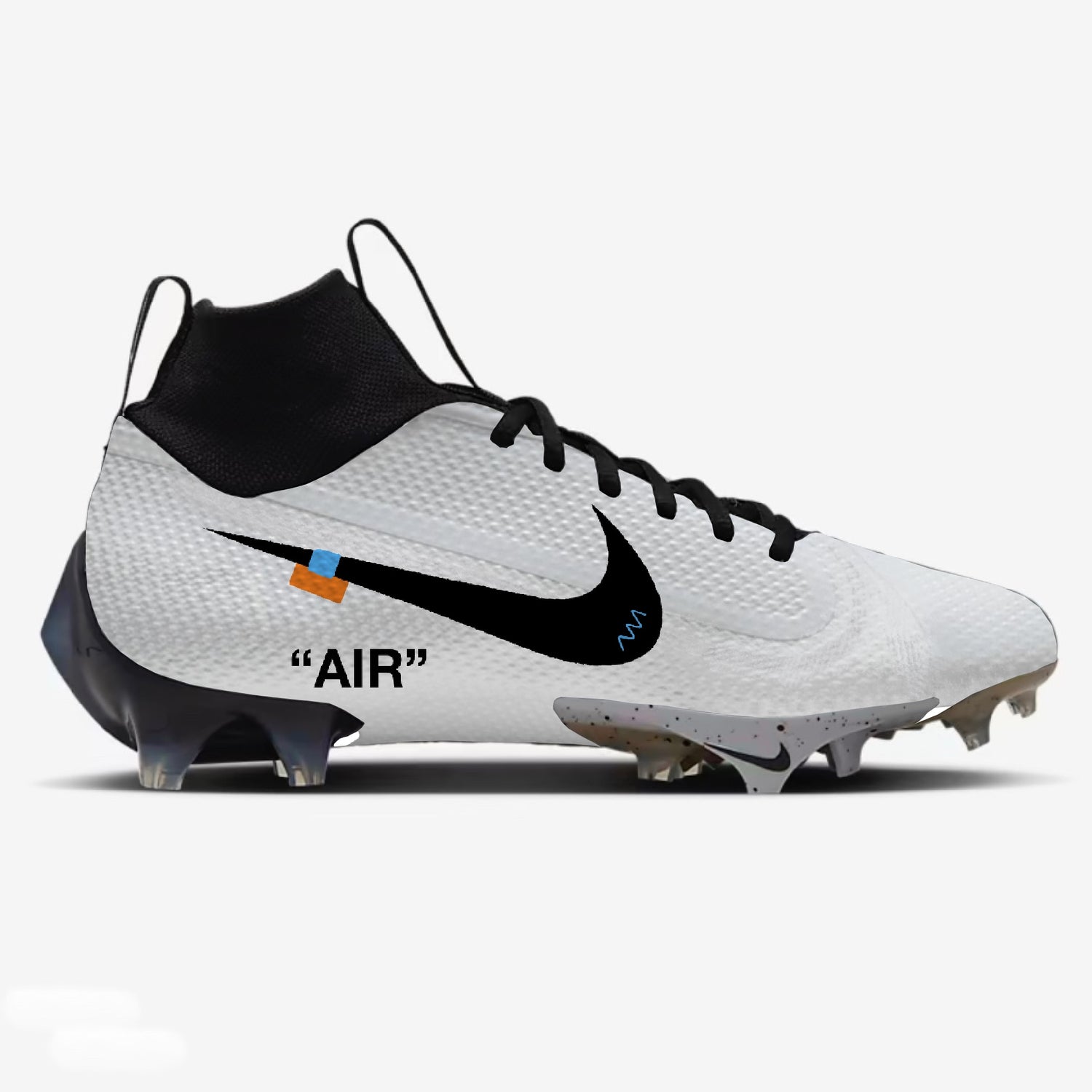 Color Rush High Nike Vapor Edge Pro 1 Cleats