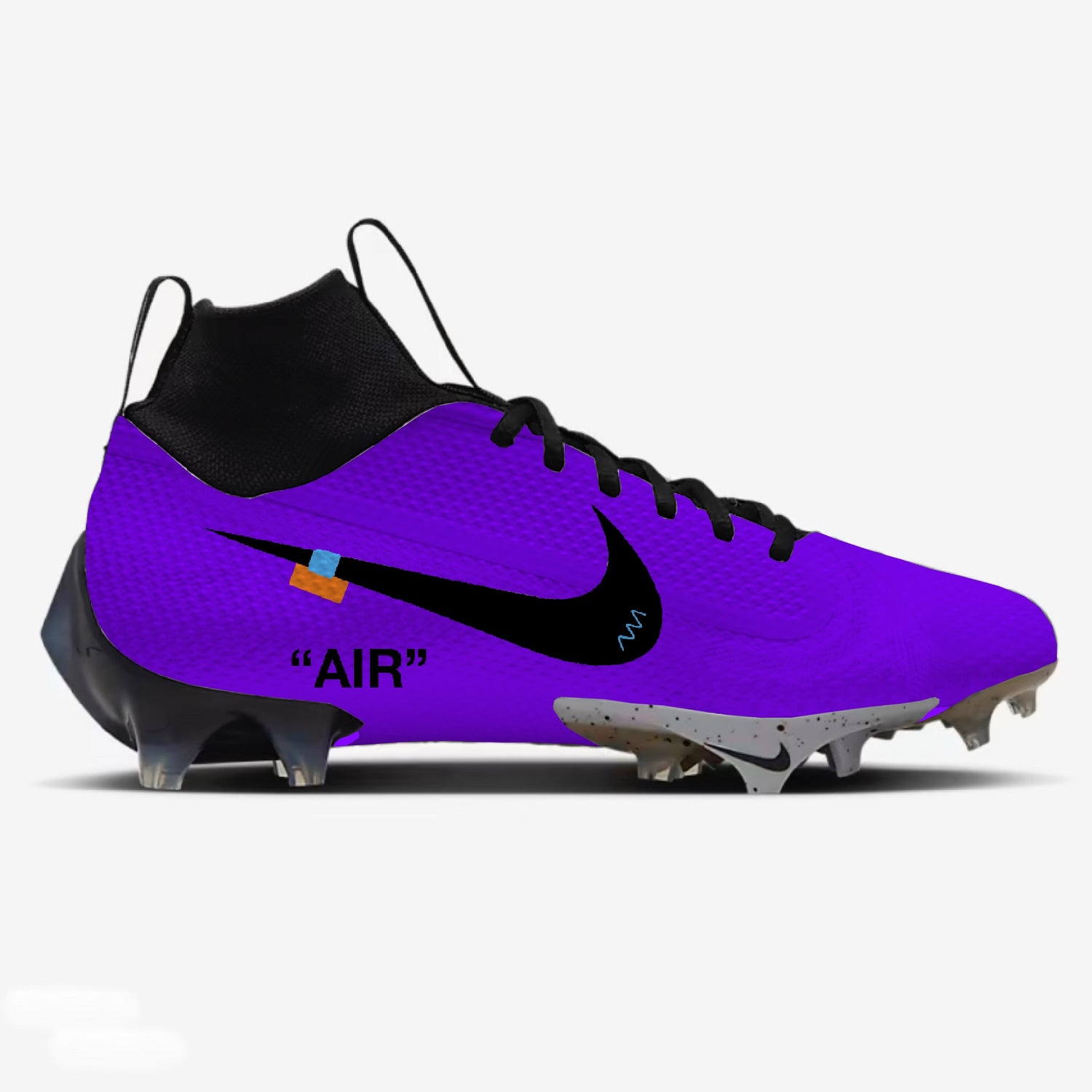 Color Rush High Nike Vapor Edge Pro 1 Cleats